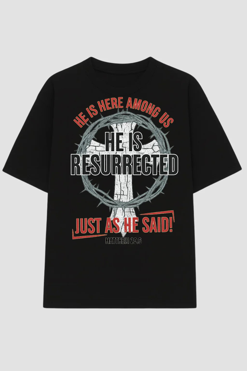 OVERSIZED - RESSURRECTED