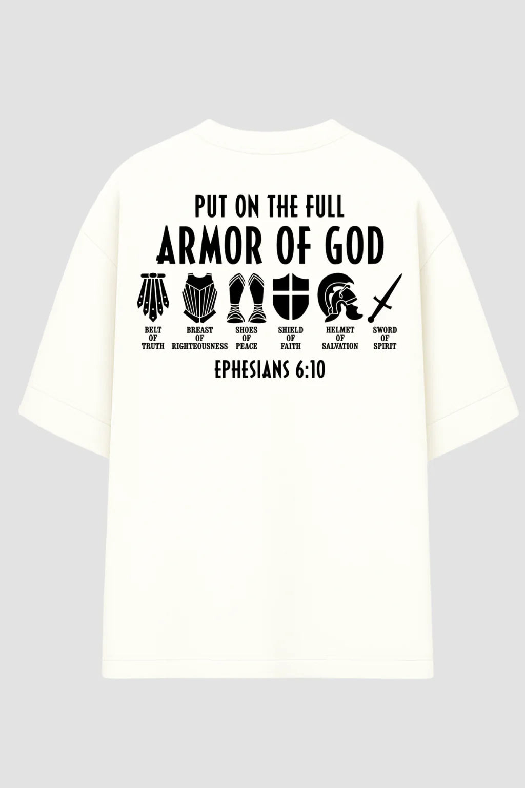 OVERSIZED - EPHESIANS 6:10