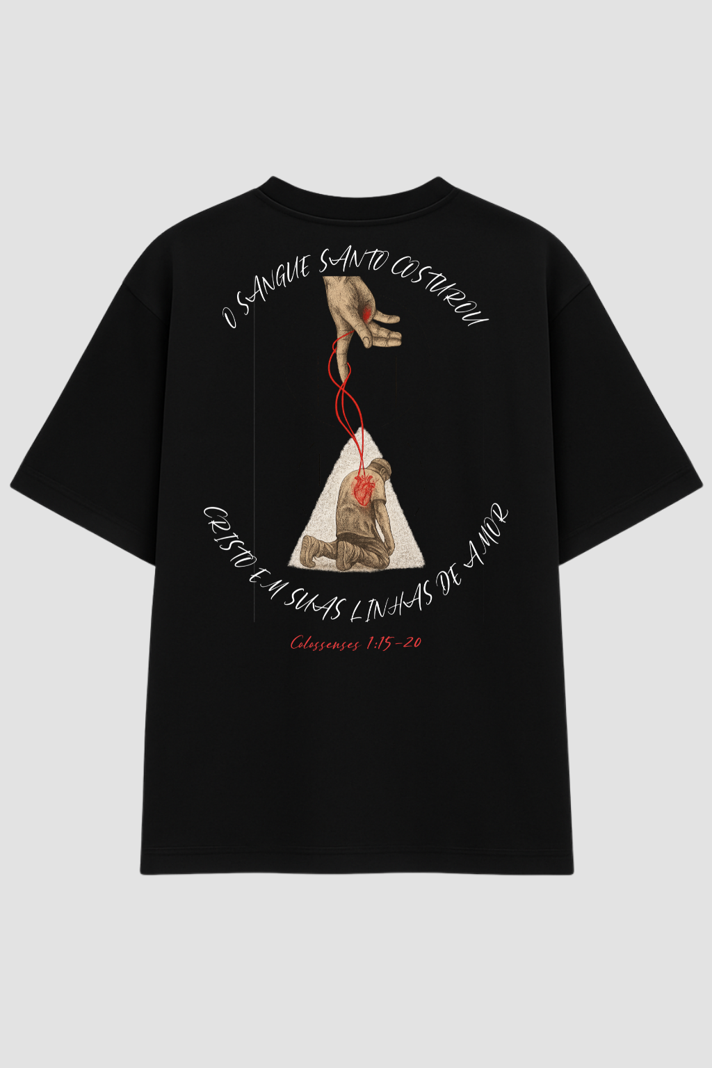 OVERSIZED - COLOSSENSES E SUAS LINHAS DE AMOR