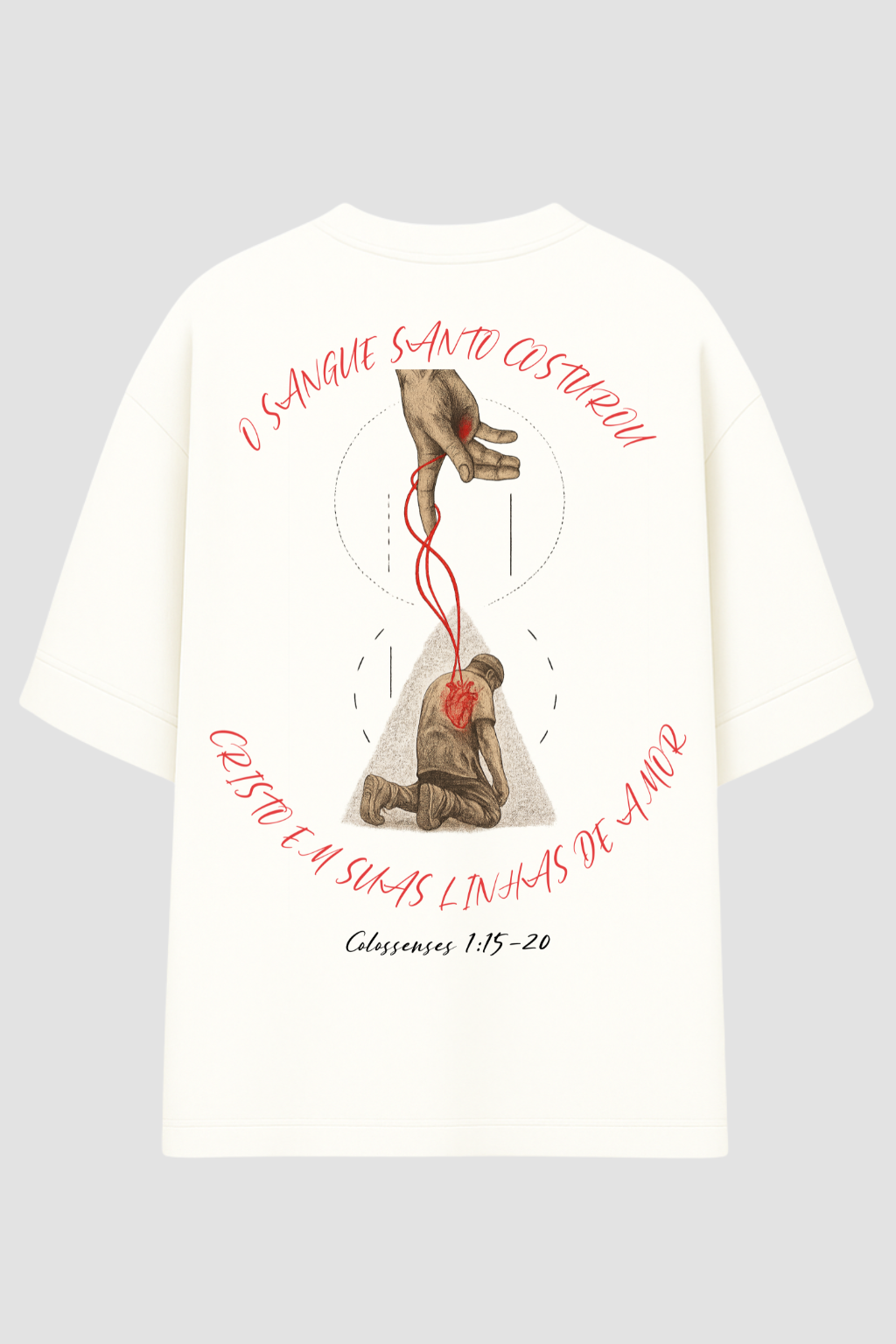 OVERSIZED - COLOSSENSES E SUAS LINHAS DE AMOR