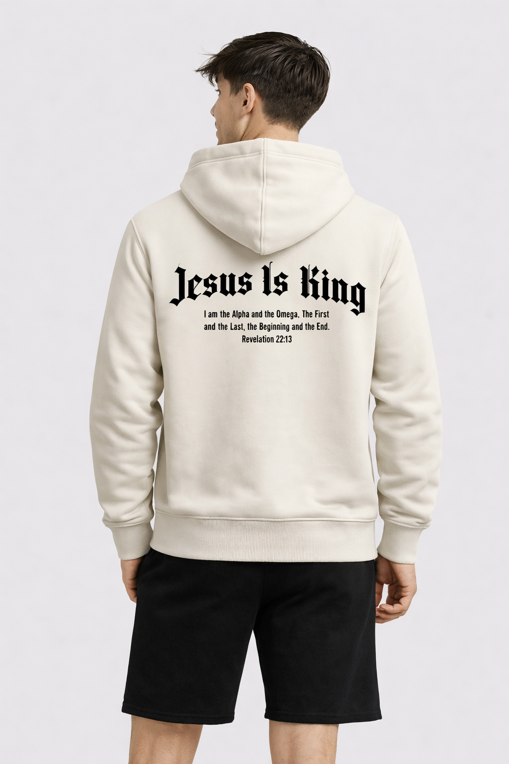 MOLETOM - JESUS IS KING