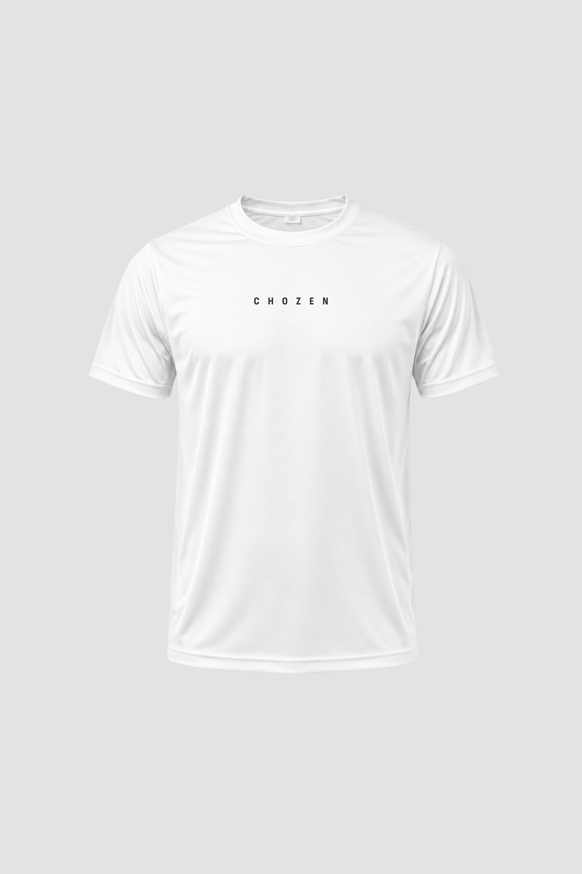 Camiseta Dry Fit - Branco - Basic