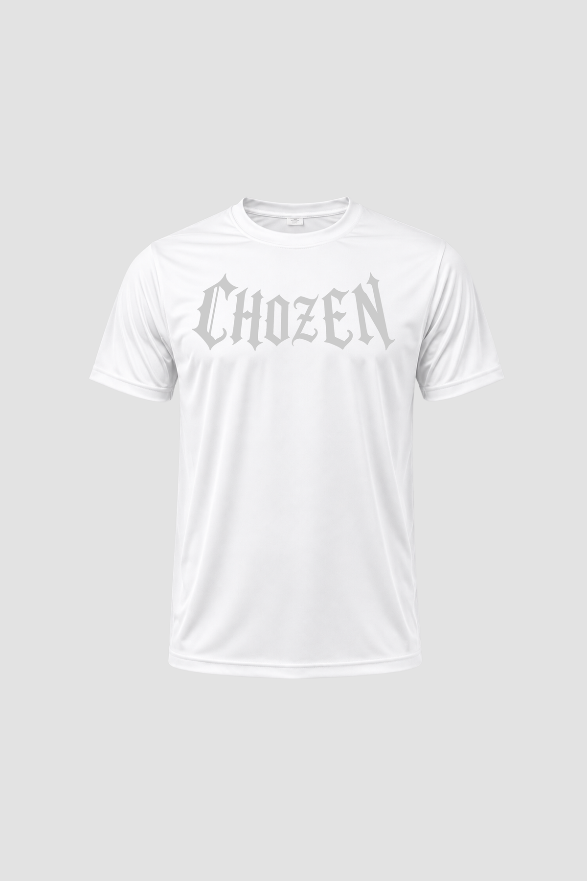 Camiseta Dry Fit - Branco - Blackletter