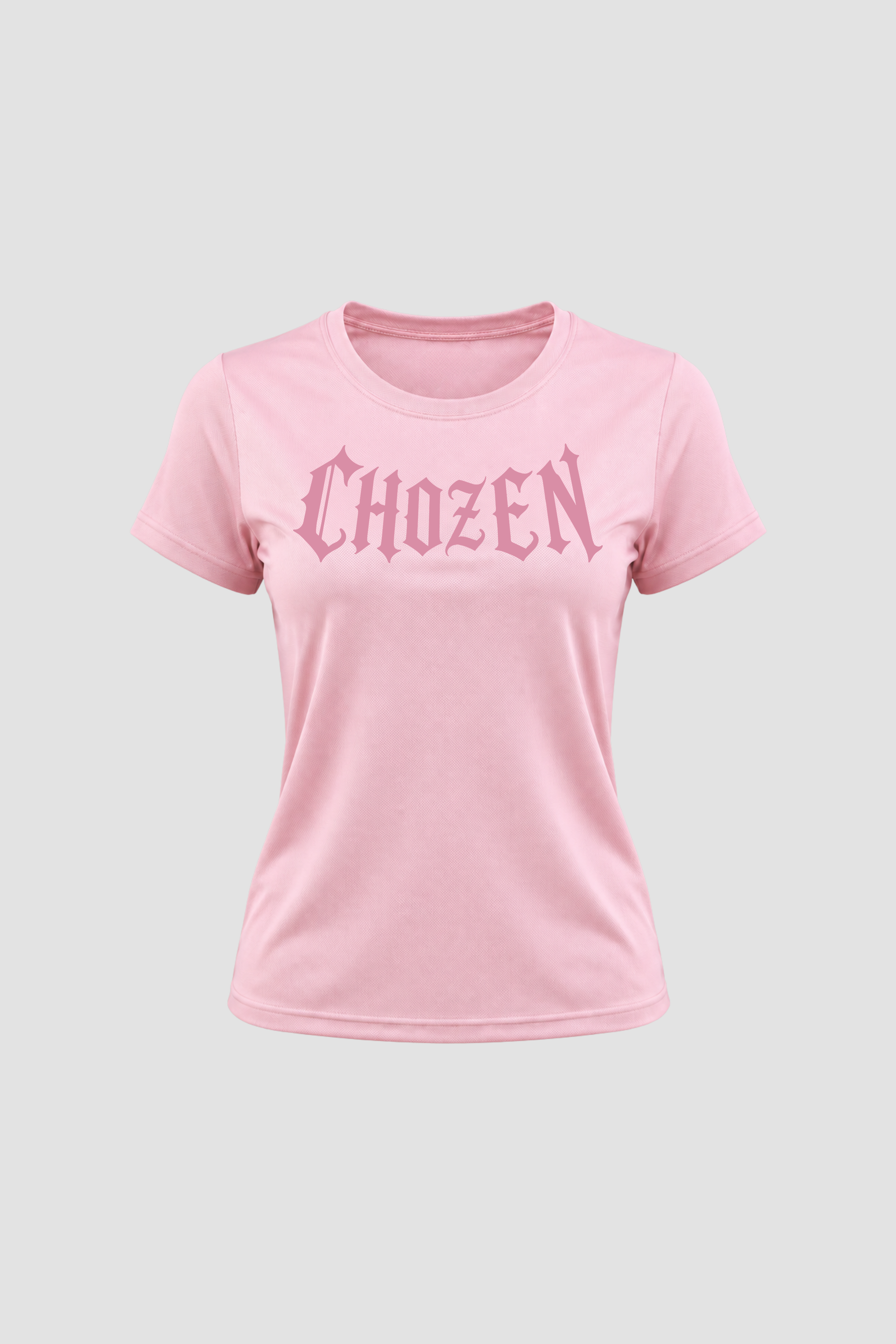 Camiseta Dry Fit Feminina - Rosa - Blackletter