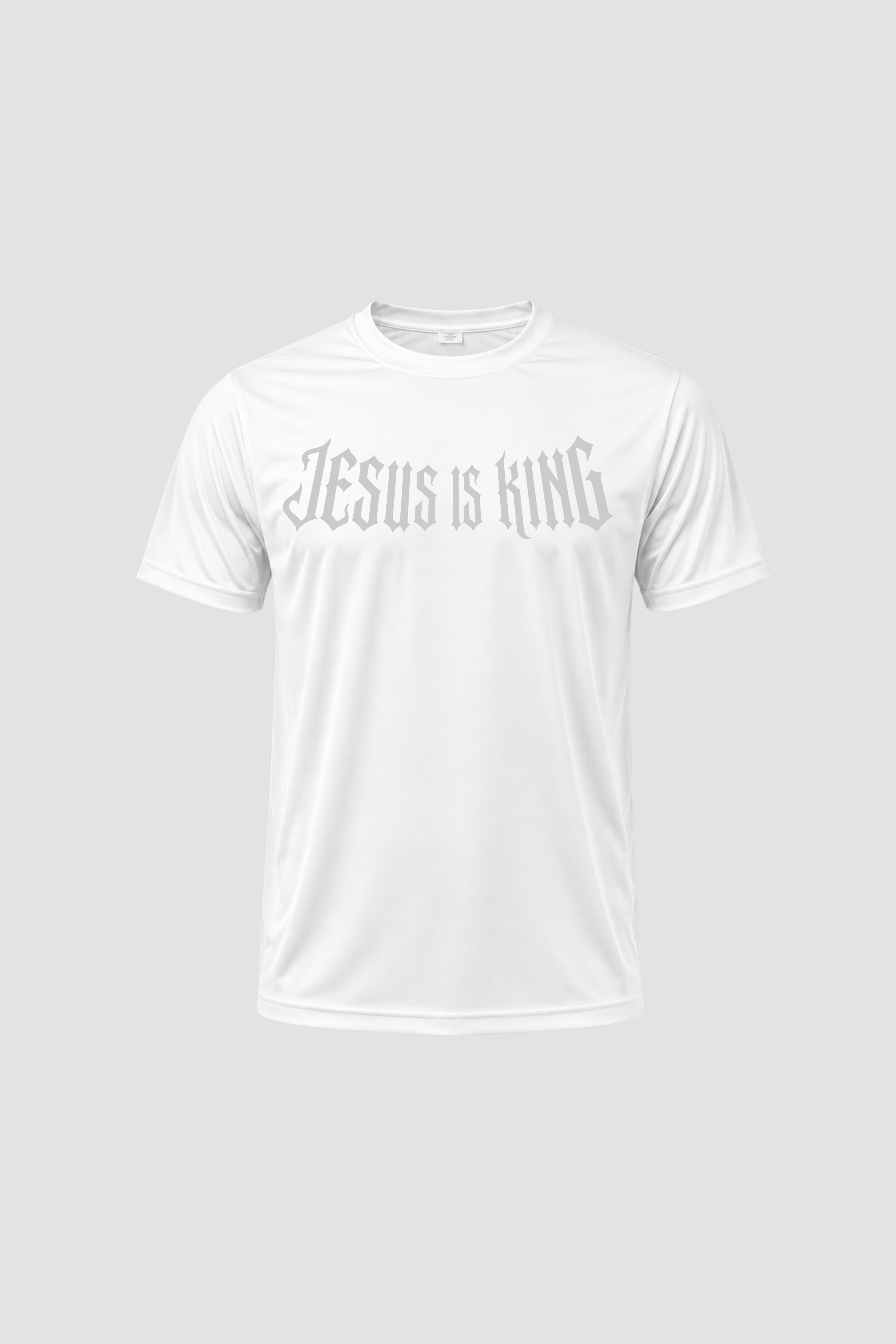 Camiseta Dry Fit - Branco - Jesus is King