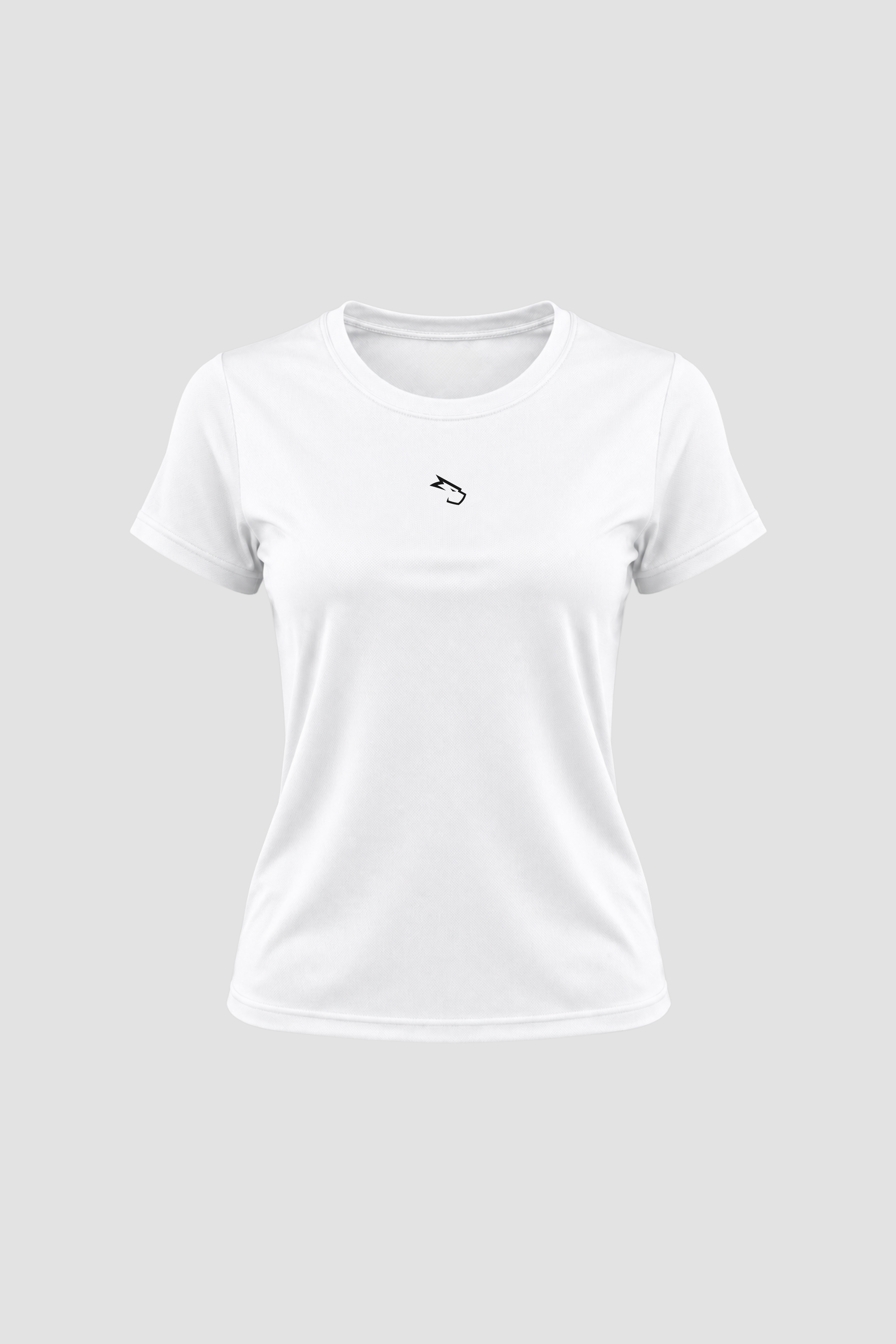 Camiseta Dry Fit Feminina - Branco - Leão