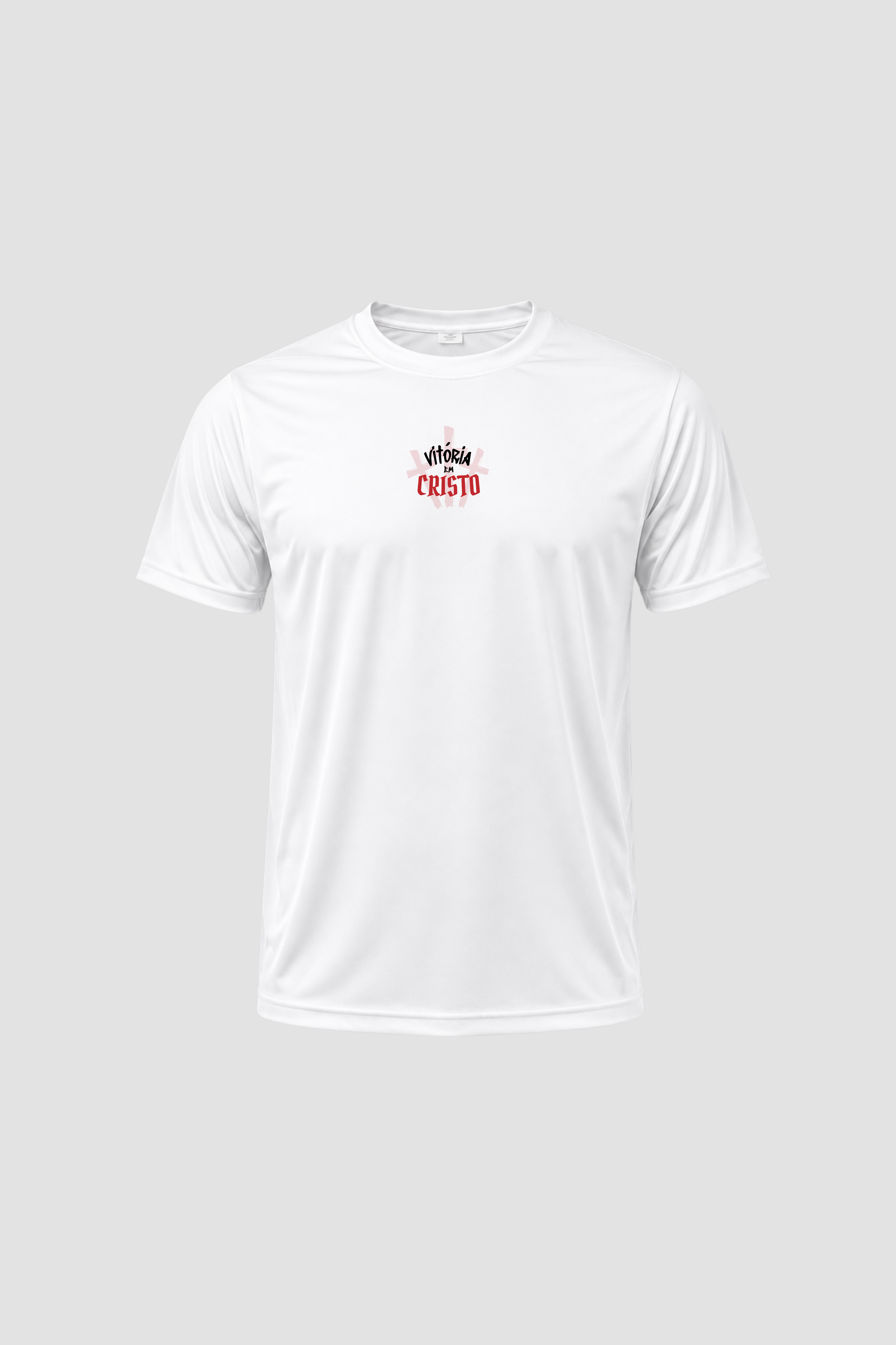 Camiseta Dry Fit - Branco - Vitória
