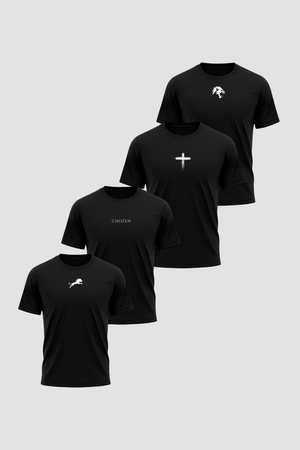 KIT 4 CAMISAS DRY FIT