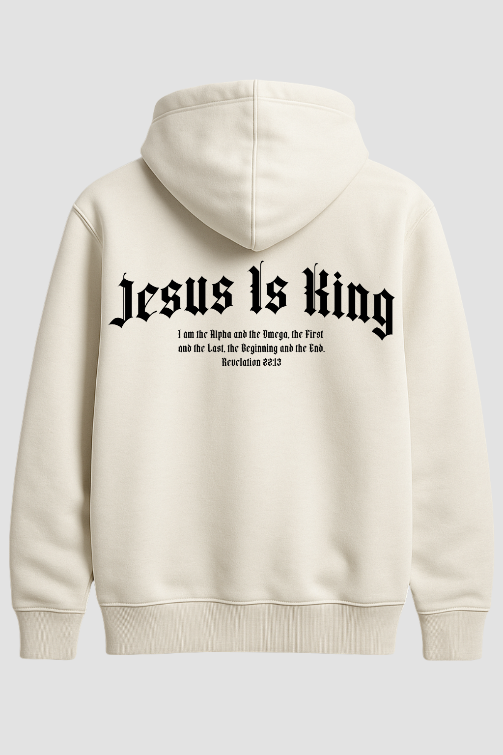 MOLETOM - JESUS IS KING