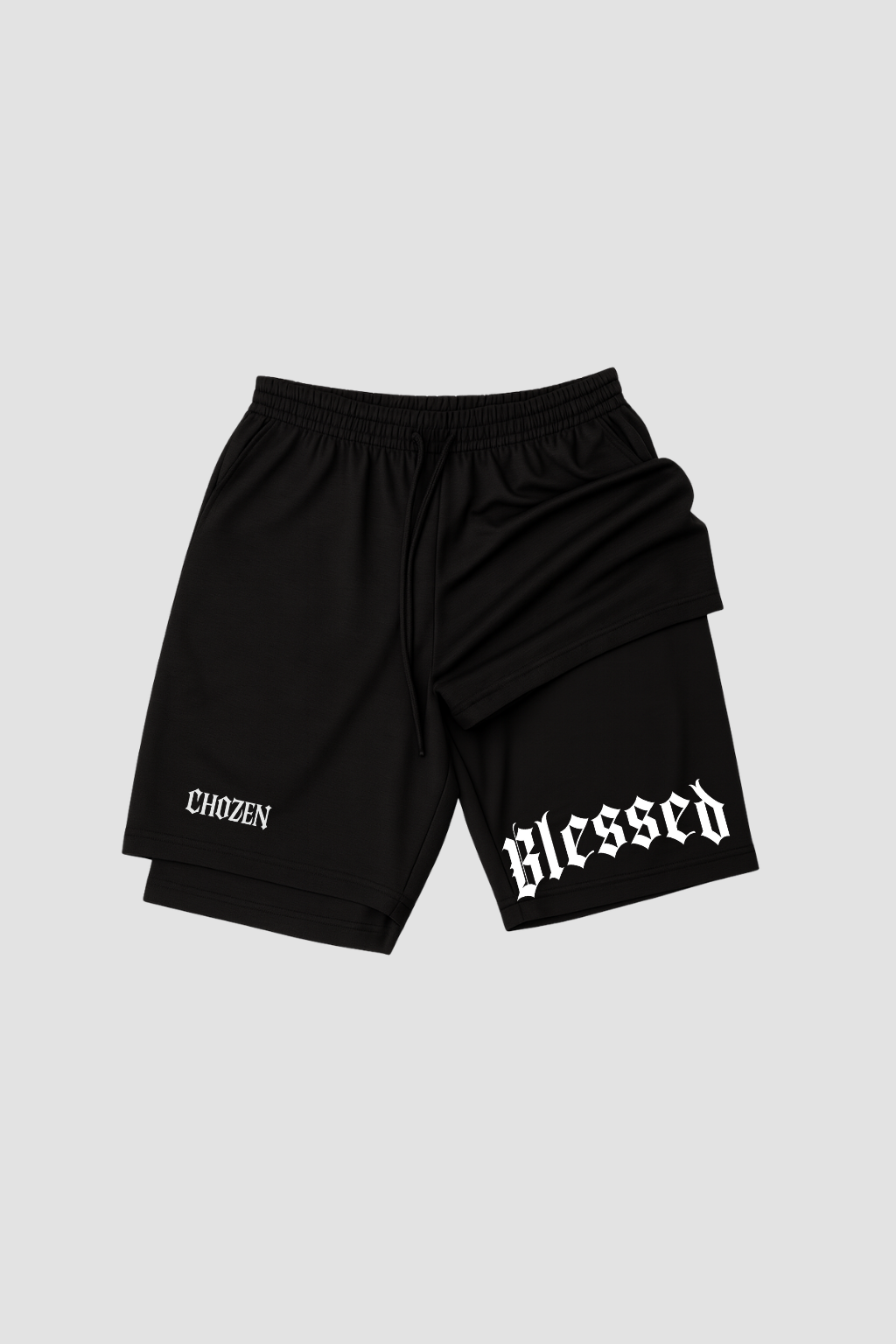 SHORT COMPRESSÃO 2 EM 1 - BLESSED