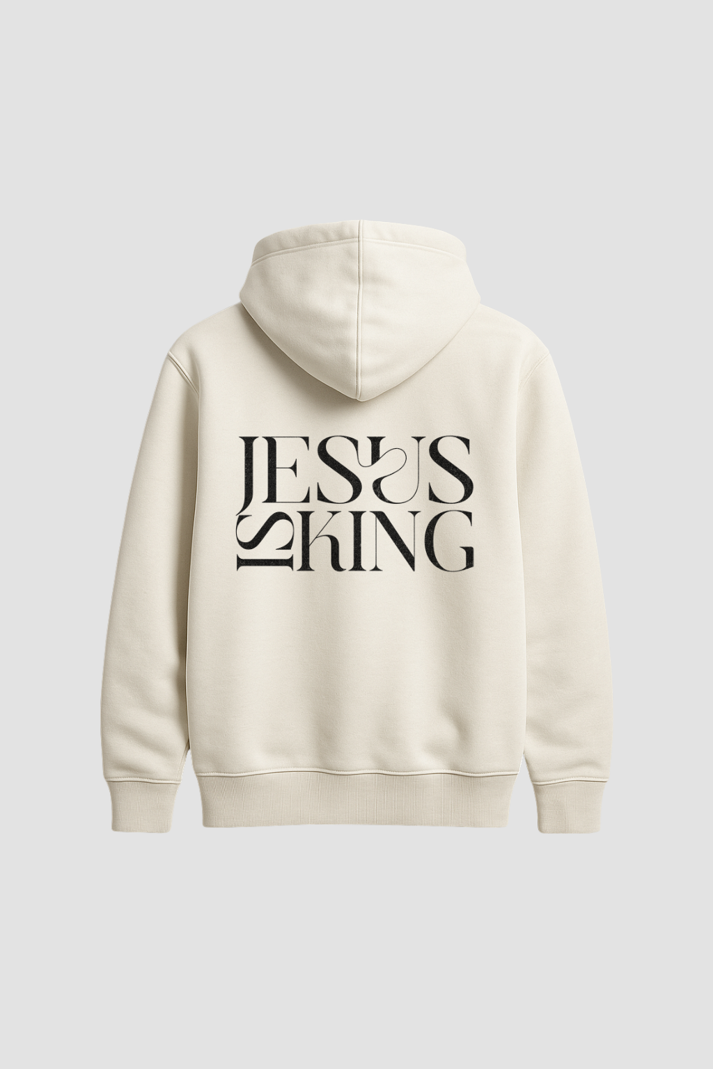 MOLETOM - JESUS IS KING NEW