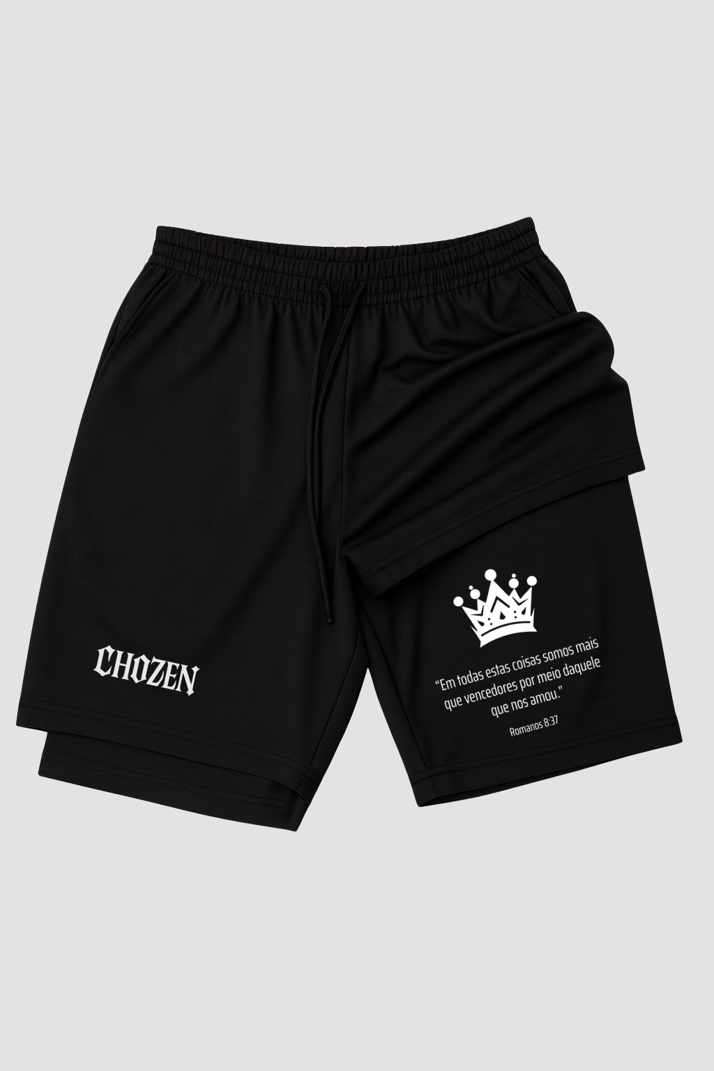 SHORT COMPRESSÃO 2 EM 1 - ROMANOS