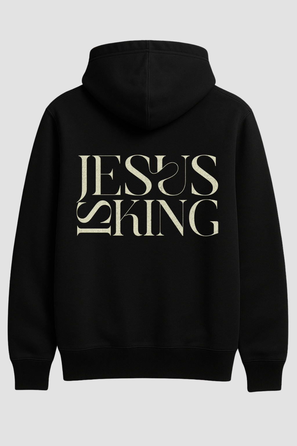 MOLETOM - JESUS IS KING NEW