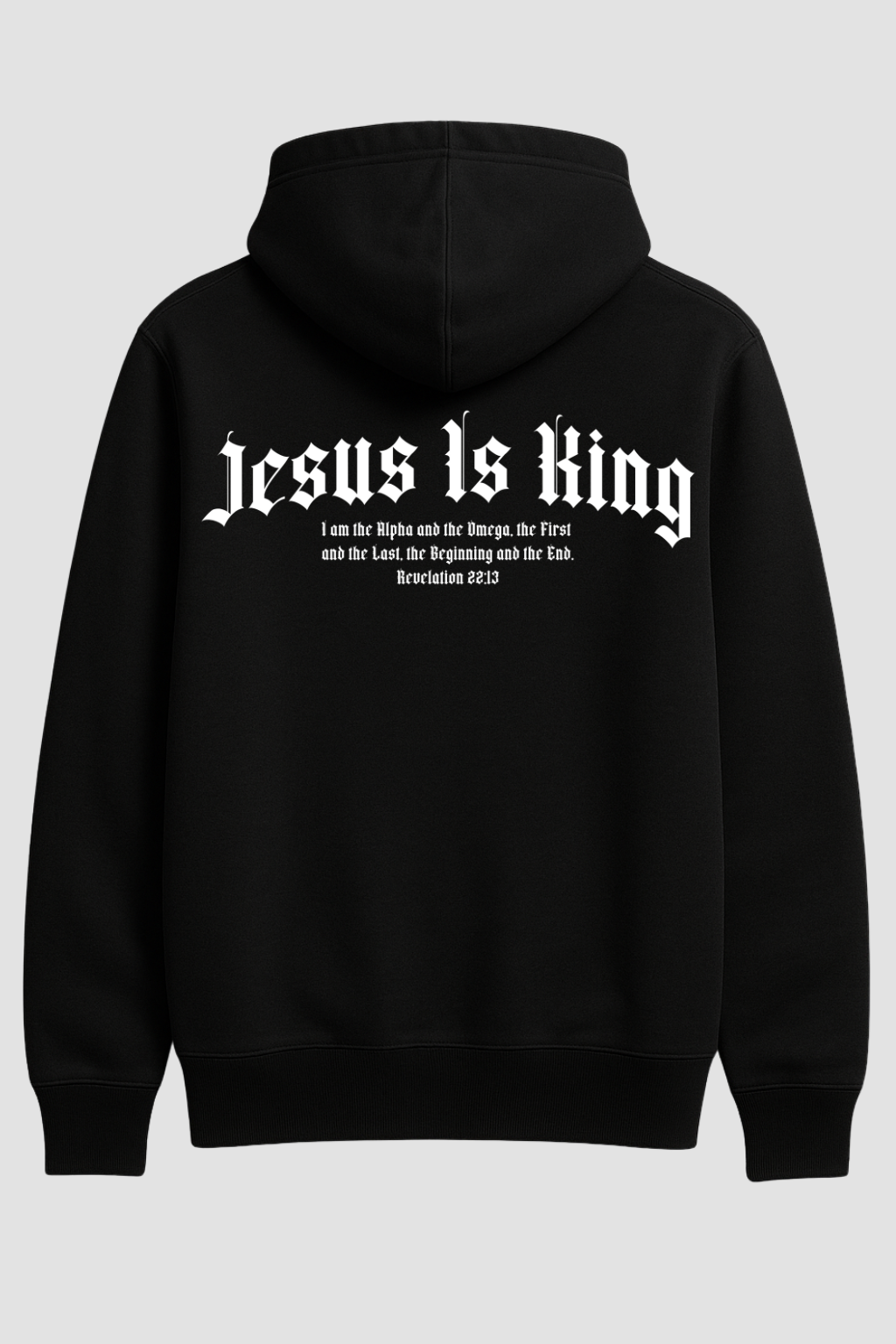 MOLETOM - JESUS IS KING