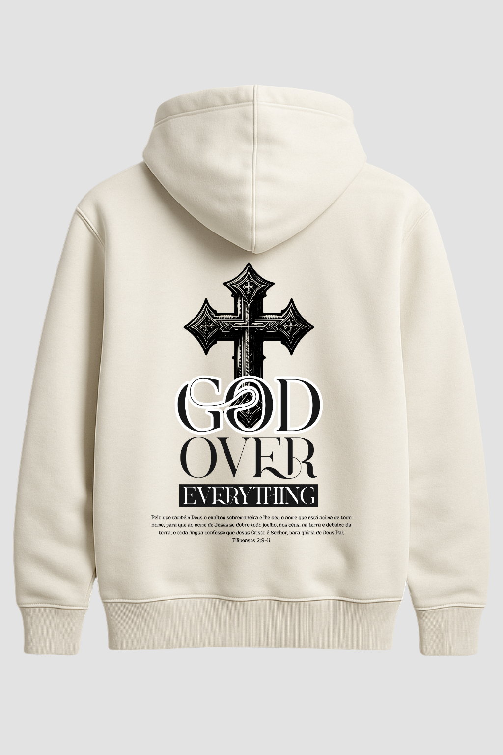 MOLETOM - GOD OVER EVERYTHING