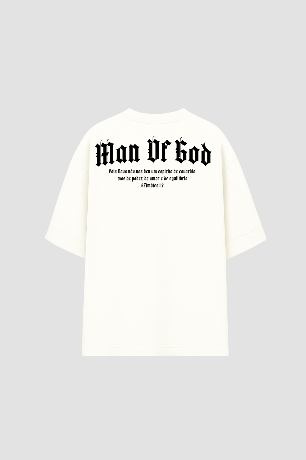 OVERSIZED - MAN OF GOD