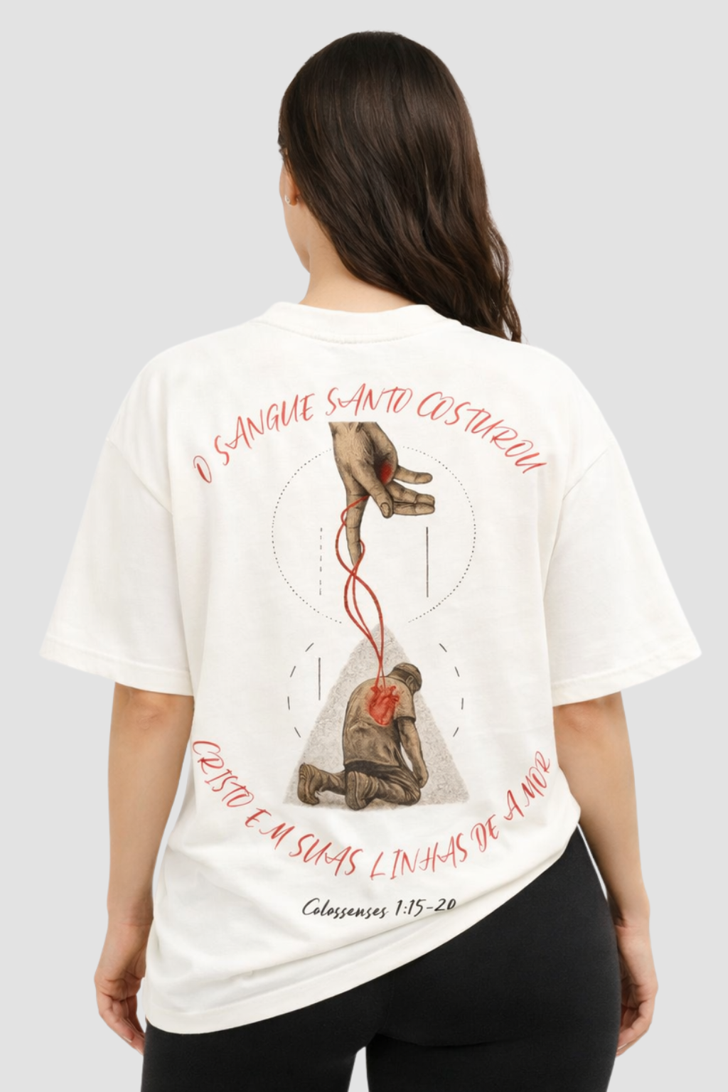Oversized - Colossenses e Suas Linhas de Amor