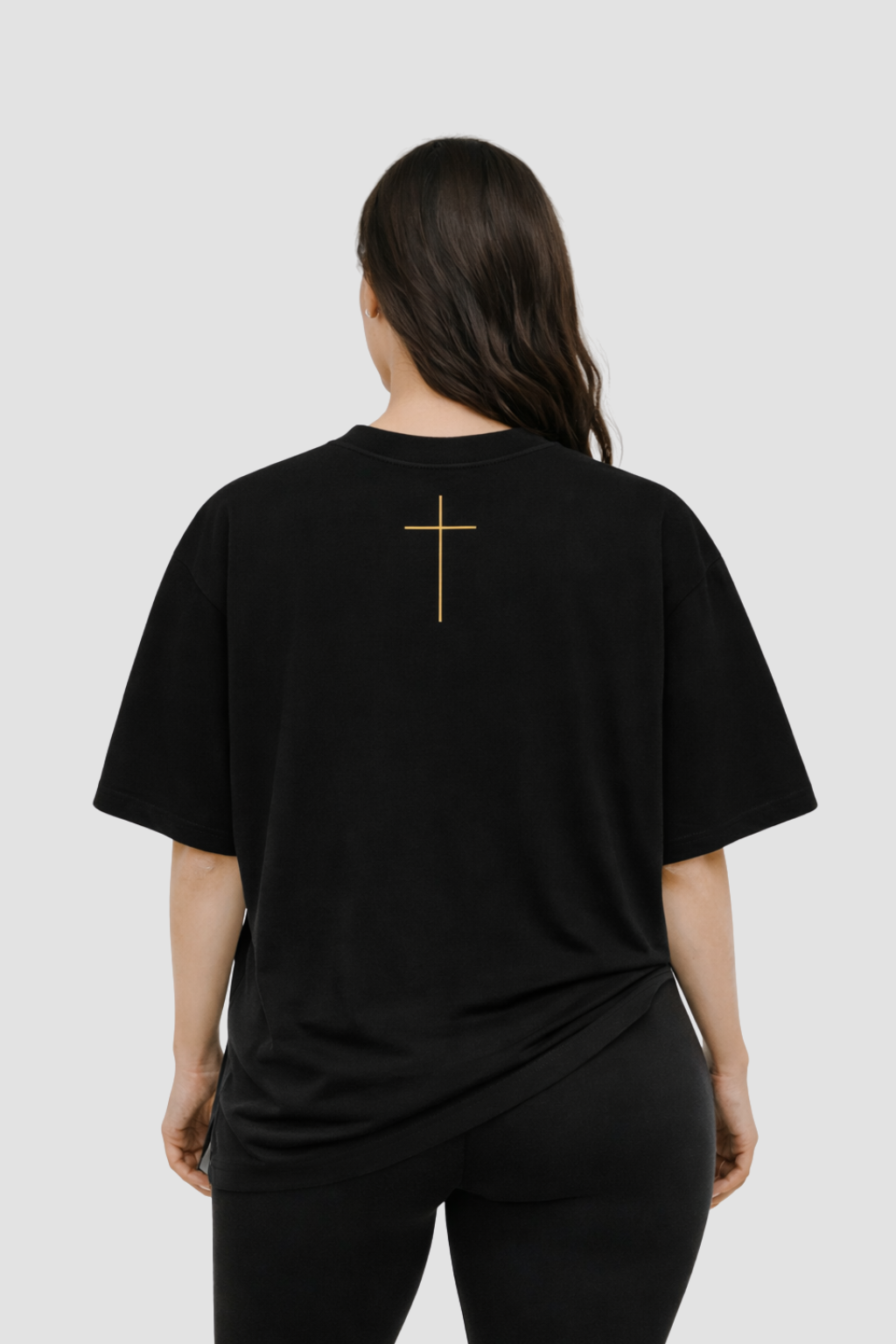 OVERSIZED - CRUZ MINIMALISTA