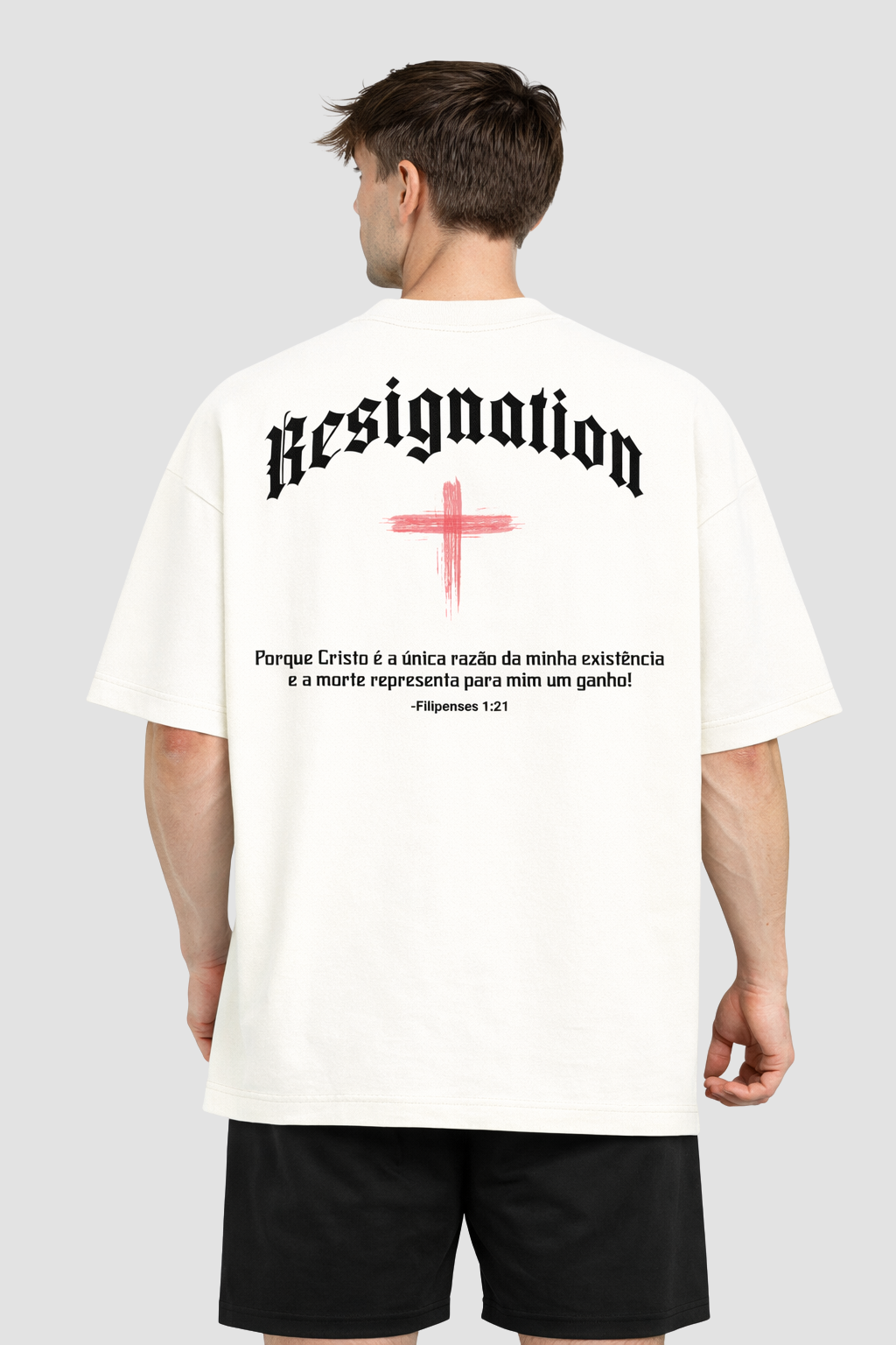 OVERSIZED - RESIGNATION