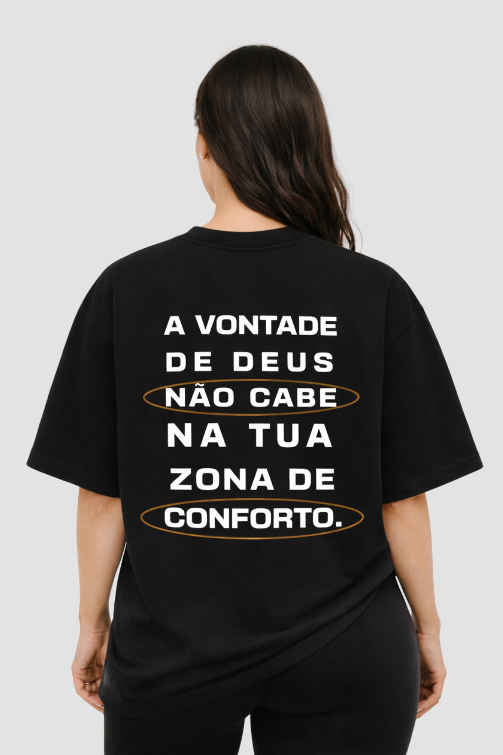 OVERSIZED - VONTADE DE DEUS