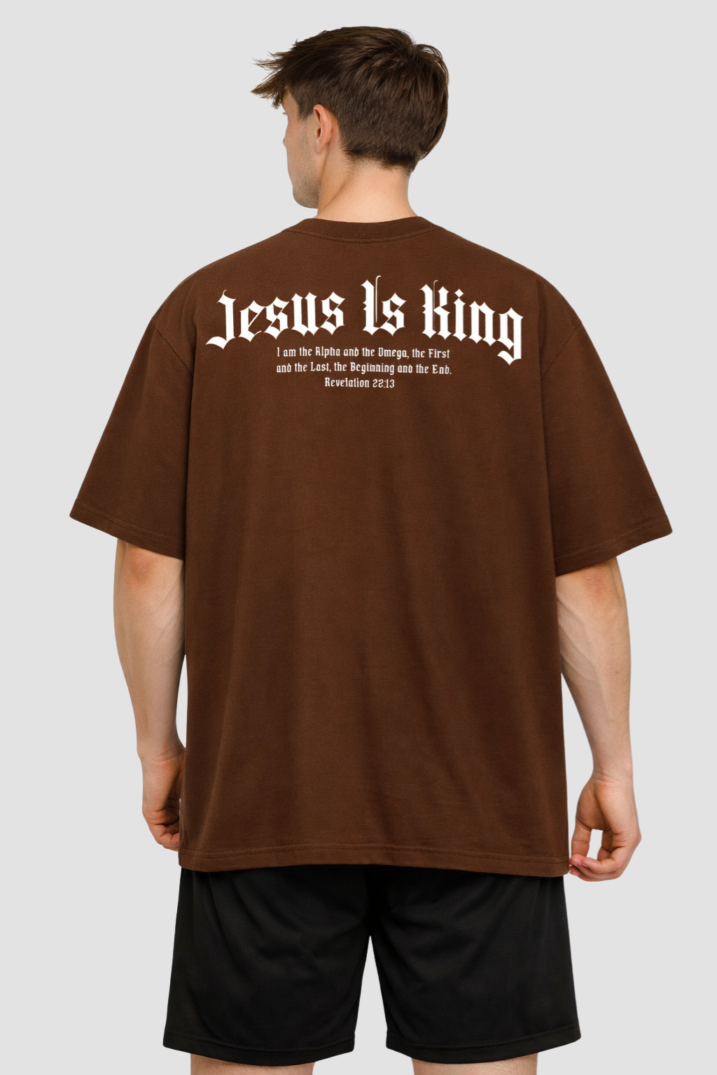 OVERSIZED - JESUS IS KING