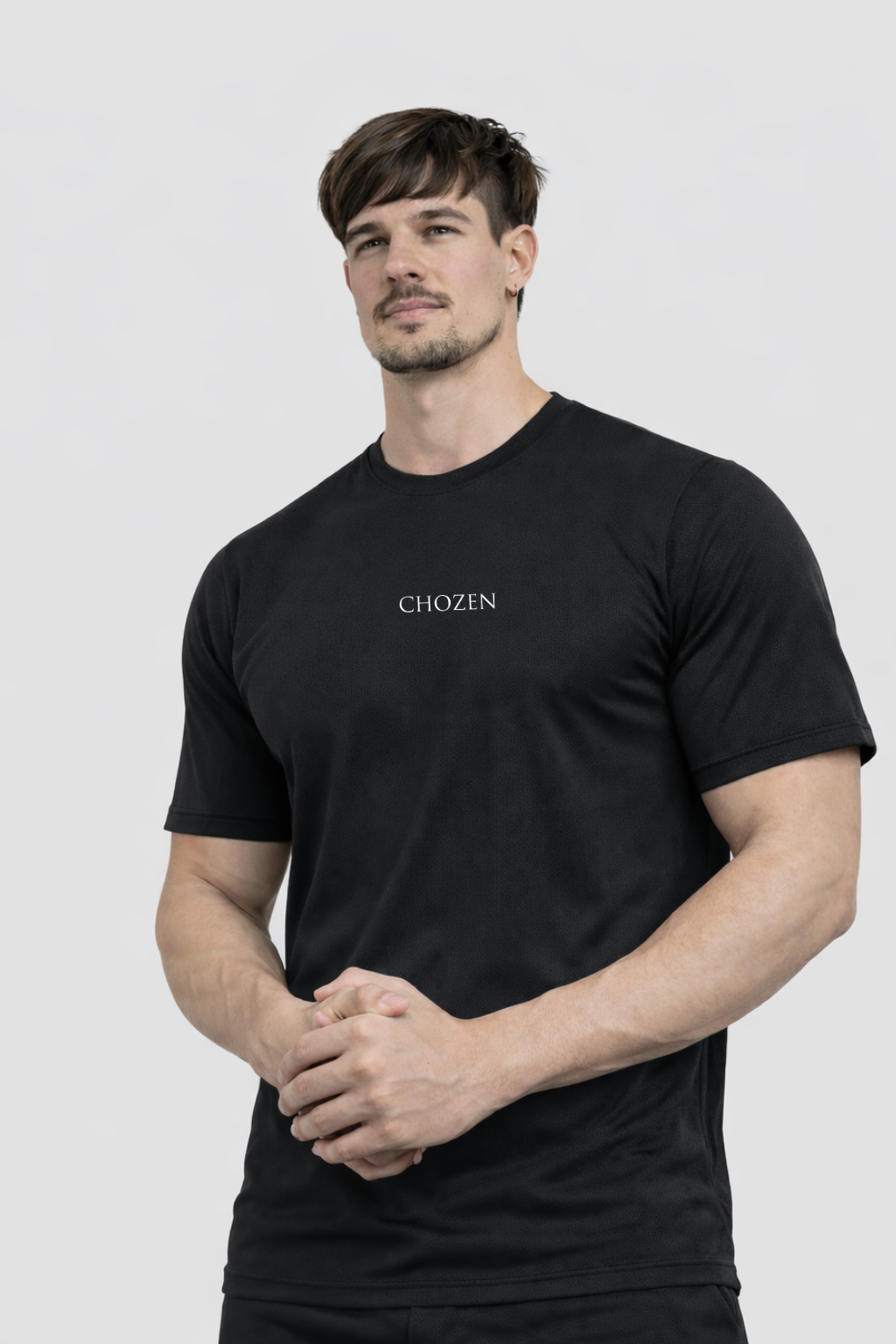 CAMISA DRY FIT - CHOZEN LOGO