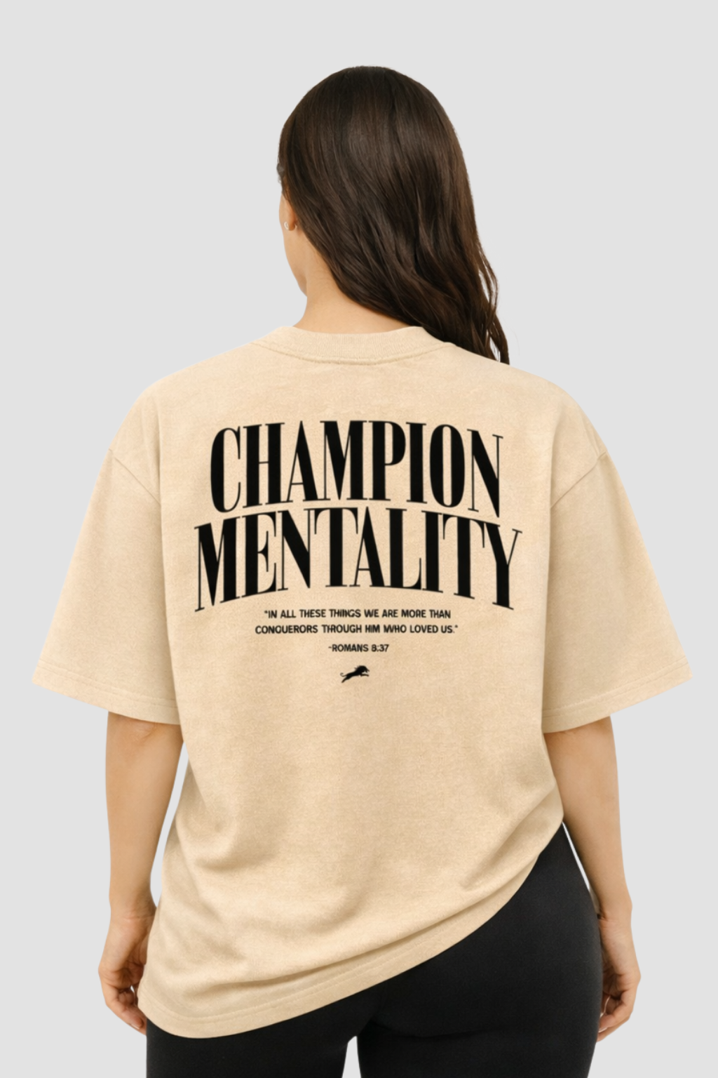 OVERSIZED - CHAMPION MENTALITY