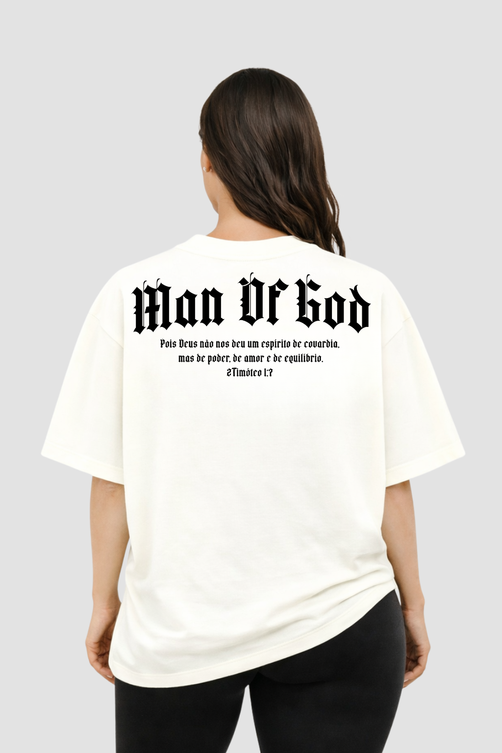 OVERSIZED - MAN OF GOD