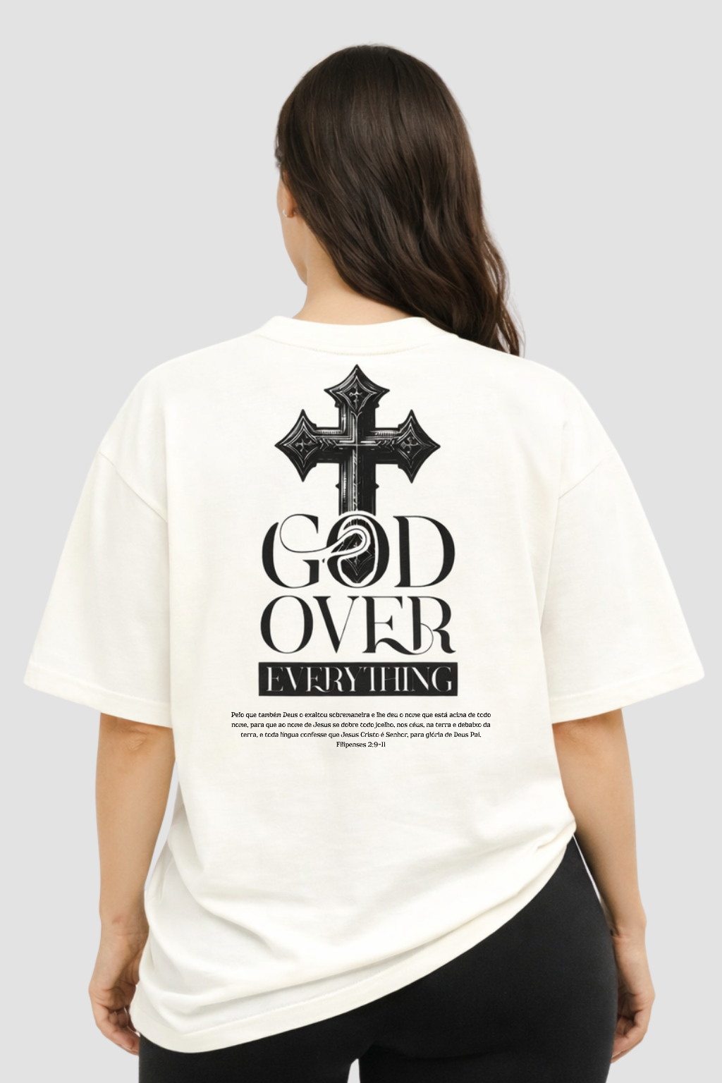OVERSIZED - GOD OVER EVERYTHING