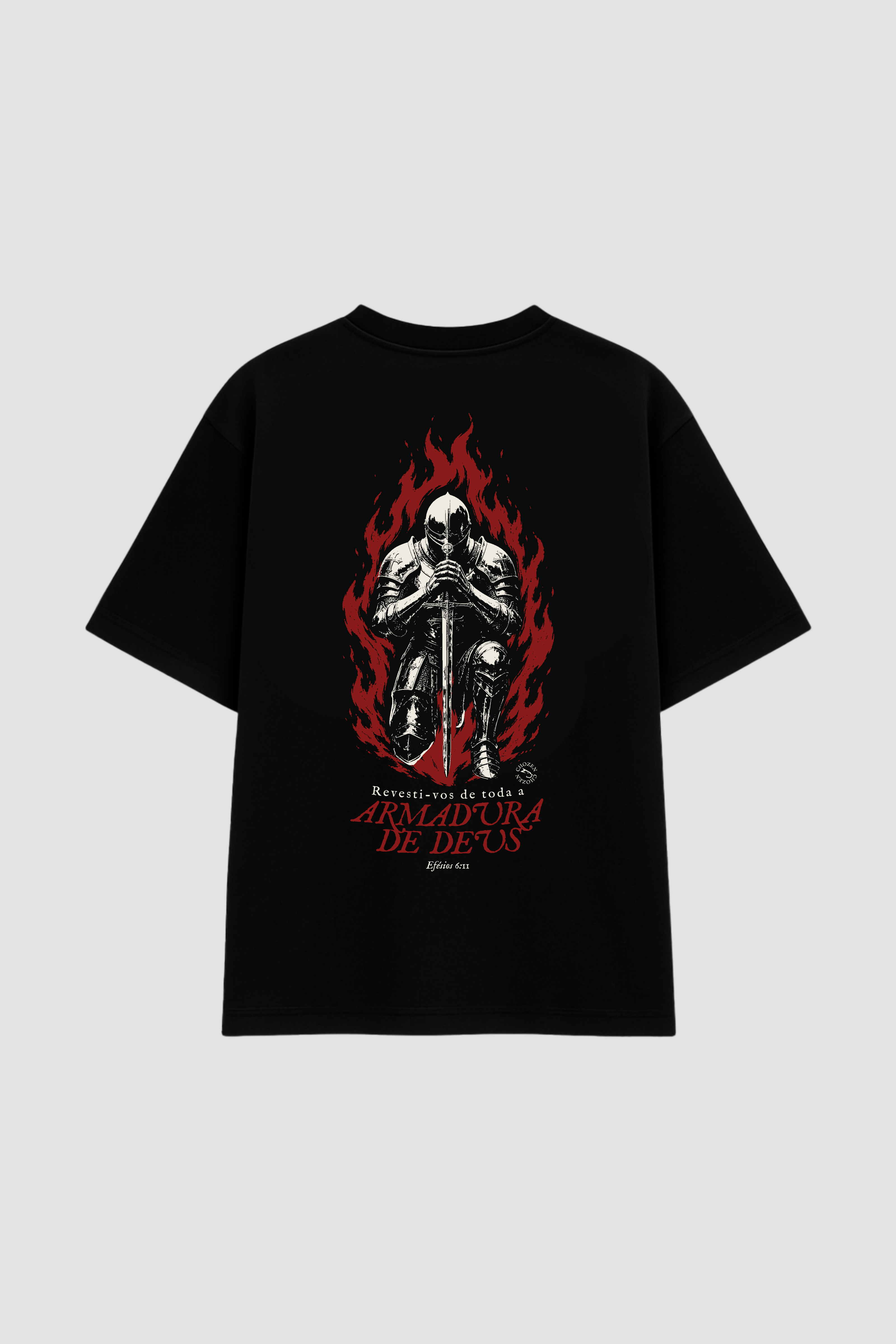 Oversized - Armadura de Deus