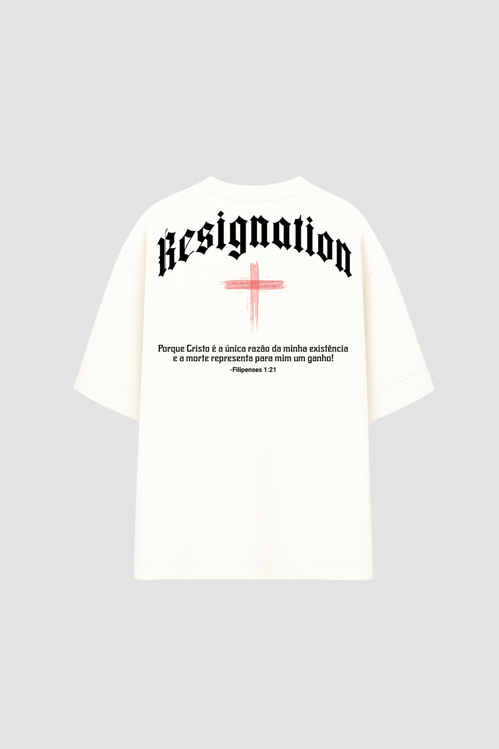 OVERSIZED - RESIGNATION