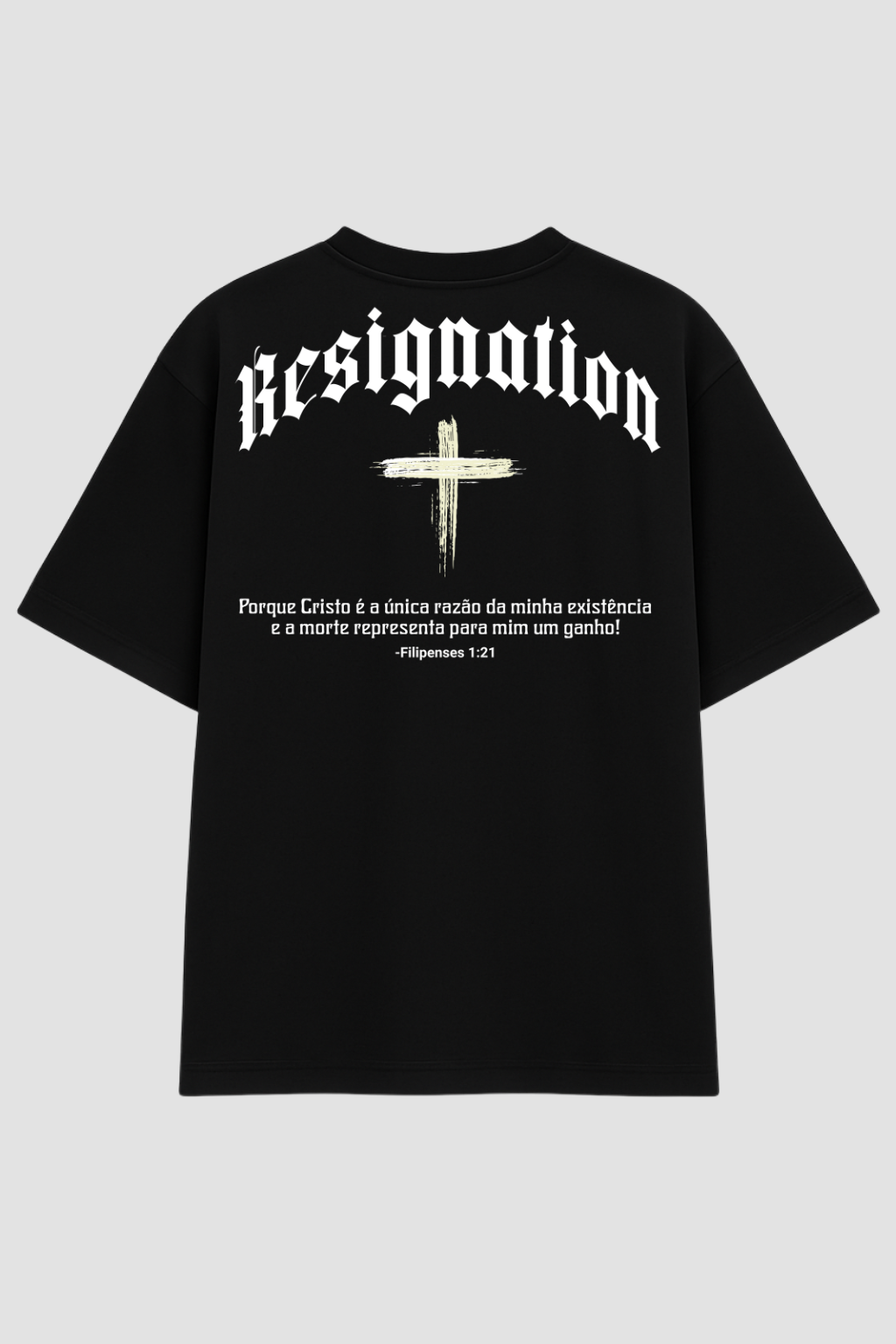 OVERSIZED - RESIGNATION