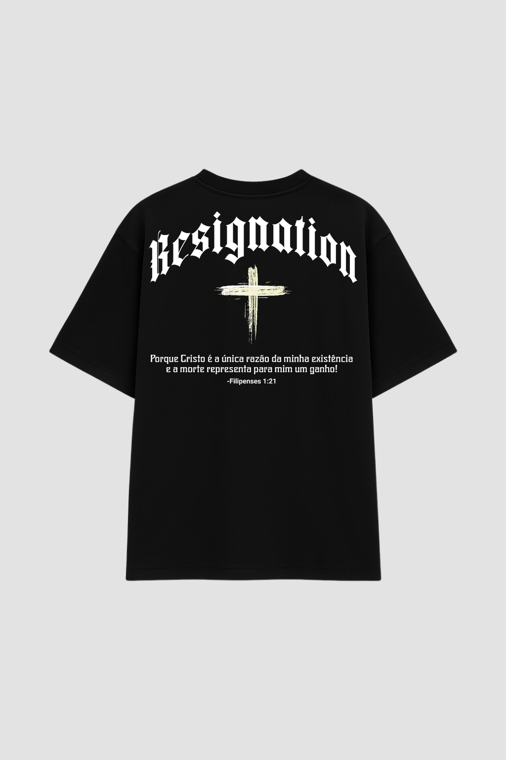 OVERSIZED - RESIGNATION