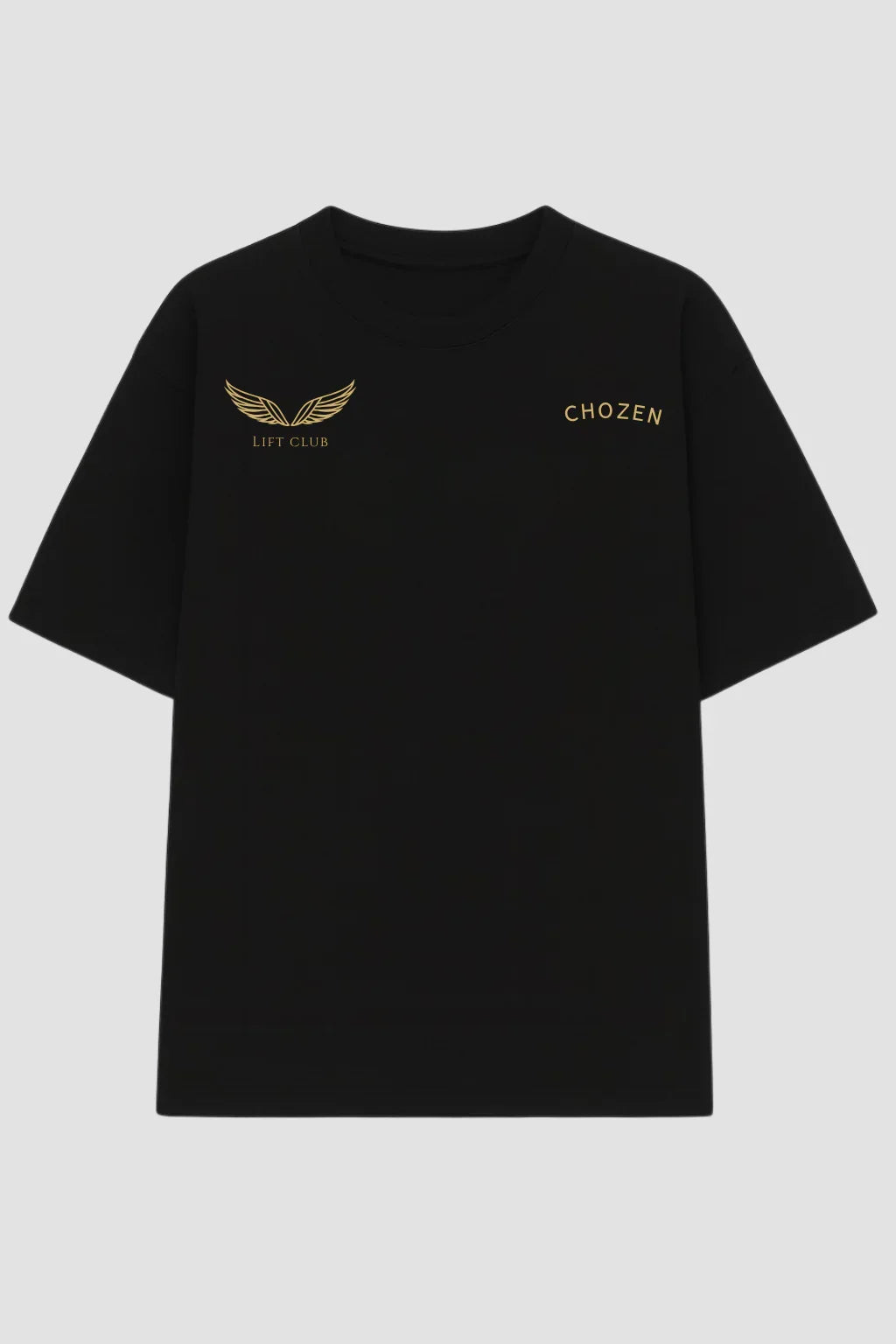 OVERSIZED - CRUZ MINIMALISTA