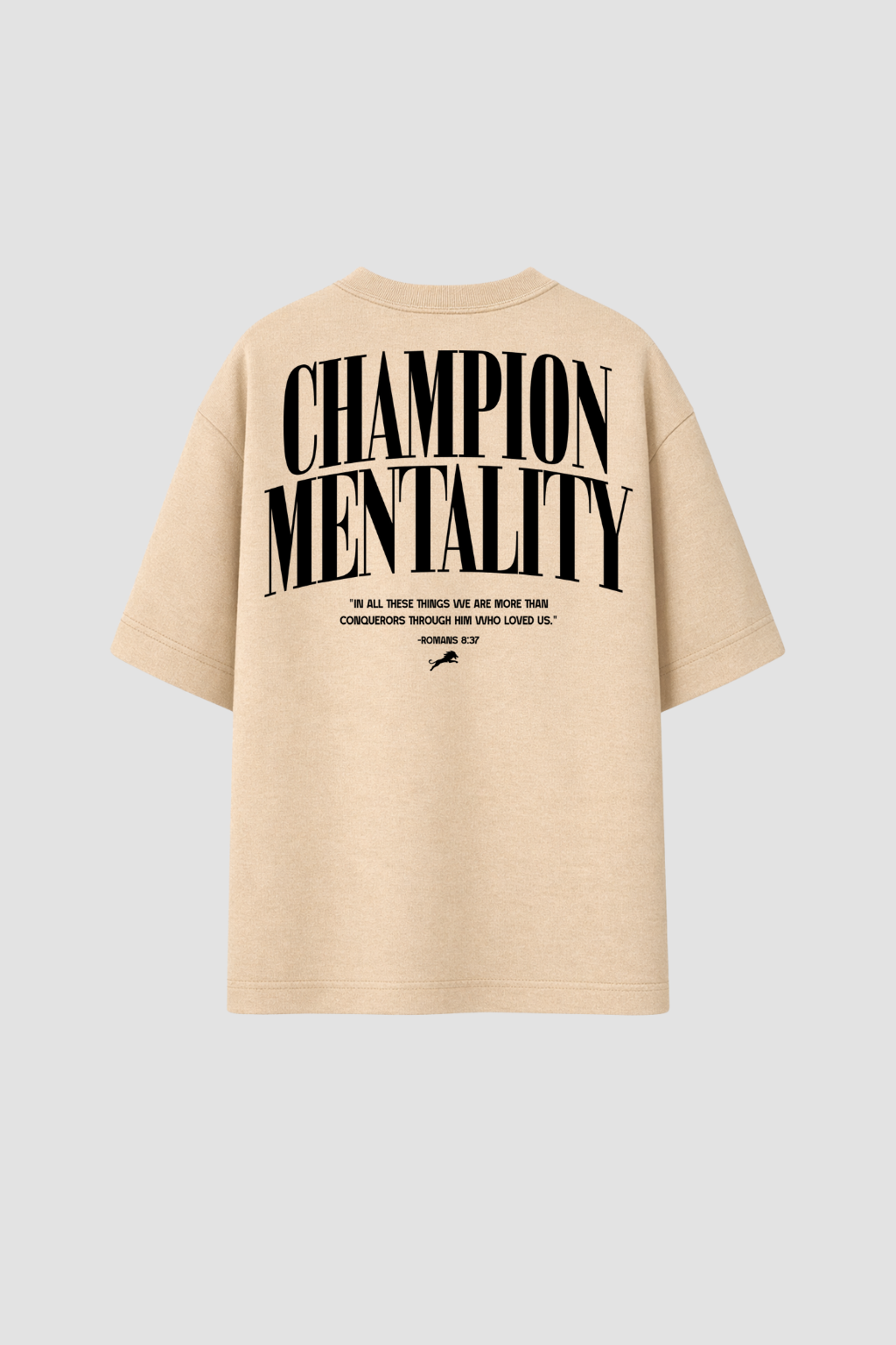 OVERSIZED - CHAMPION MENTALITY