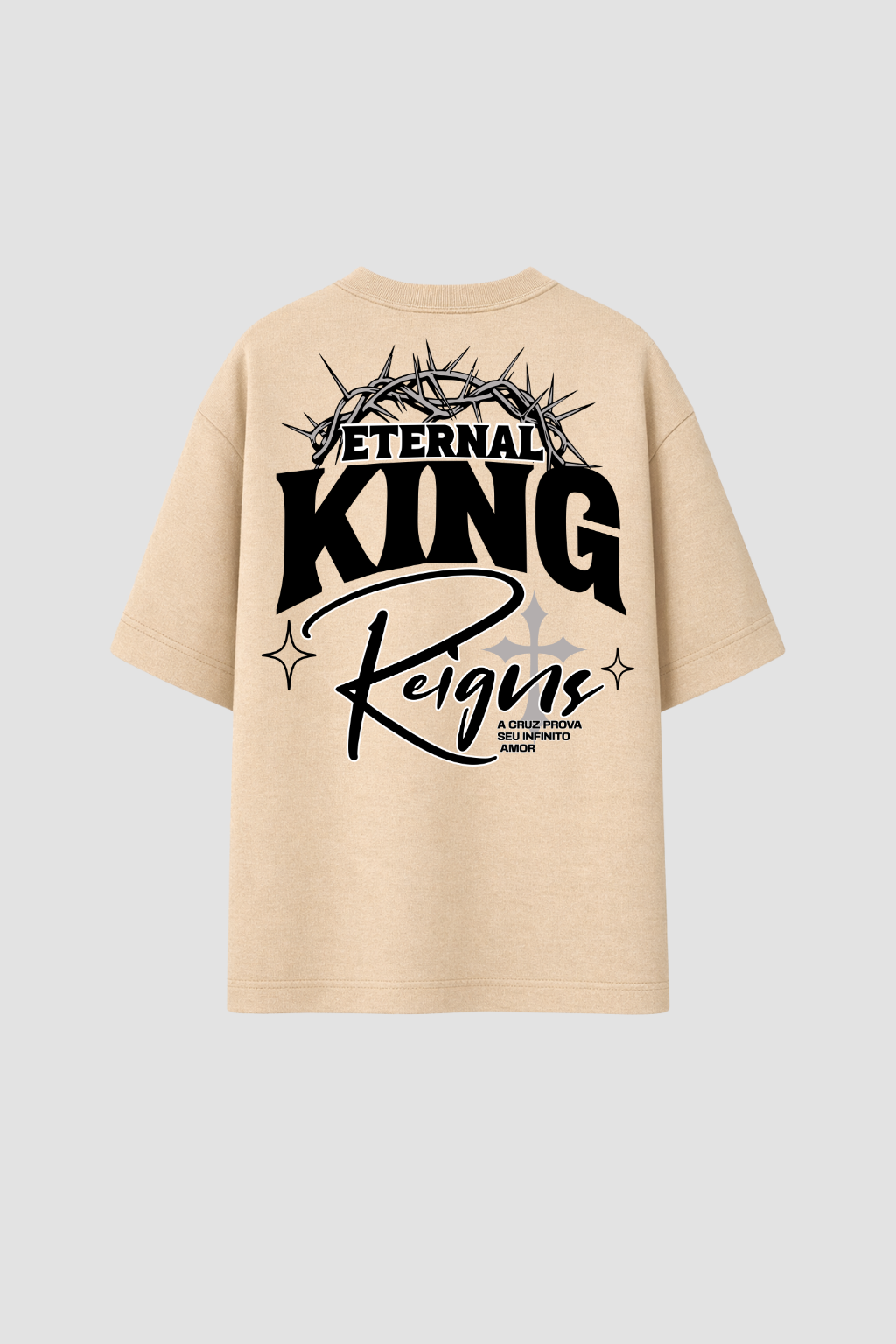 OVERSIZED - ETERNAL KING