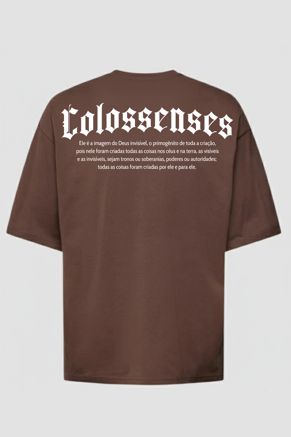 OVERSIZED - COLOSSENSES