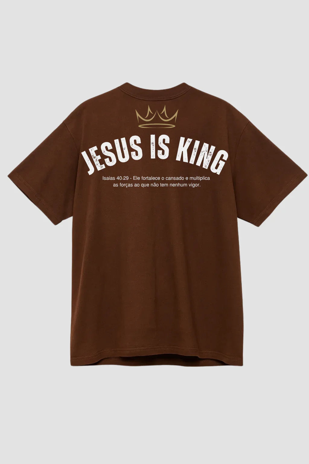 OVERSIZED - JESUS IS KING - ISAÍAS