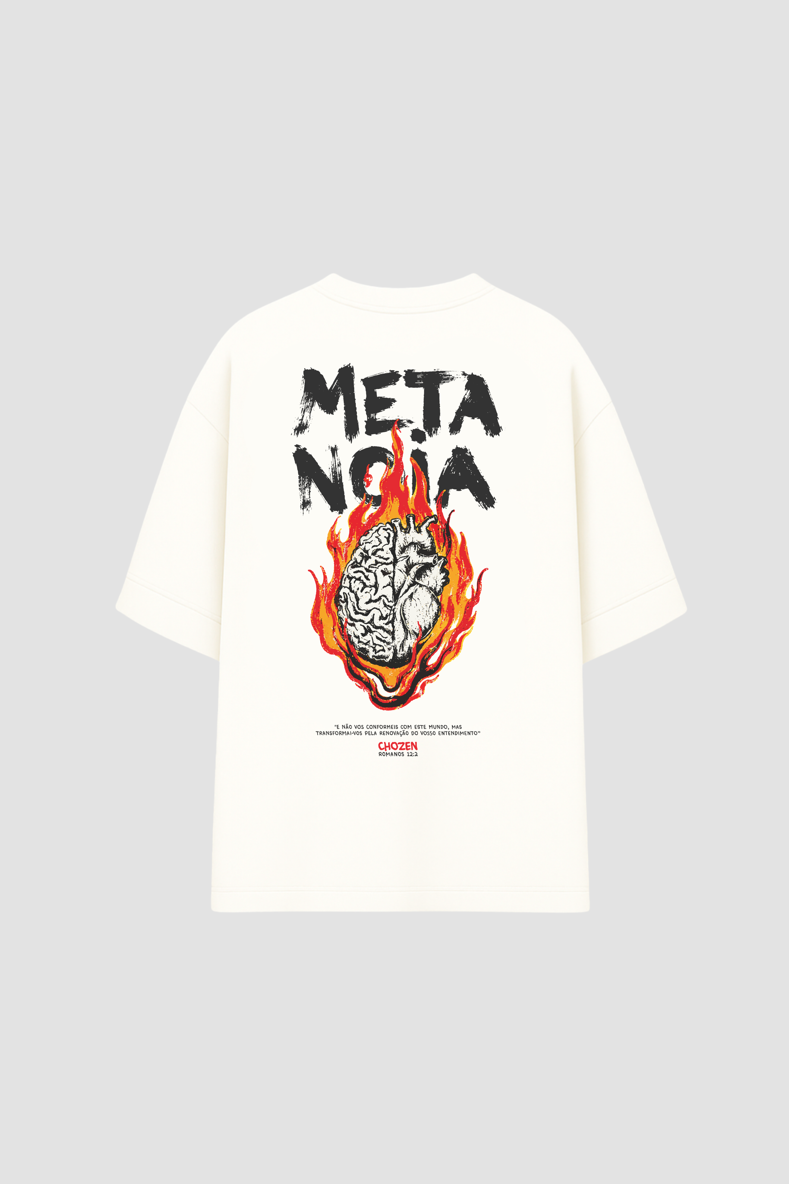 Oversized Suedini - Metanoia