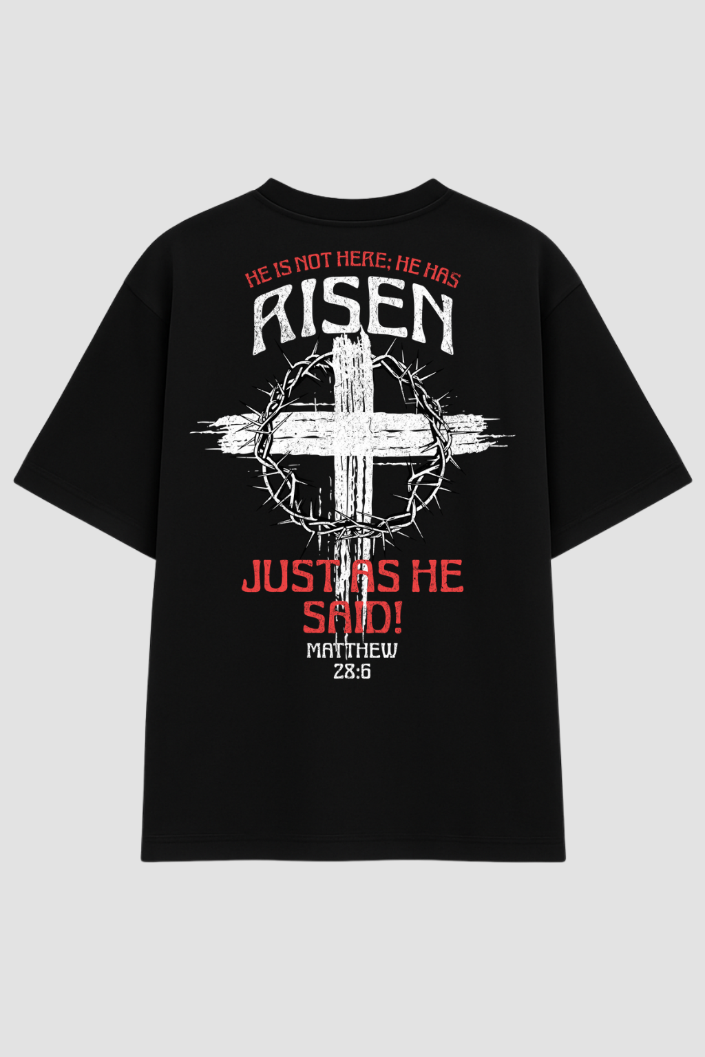OVERSIZED - RISEN