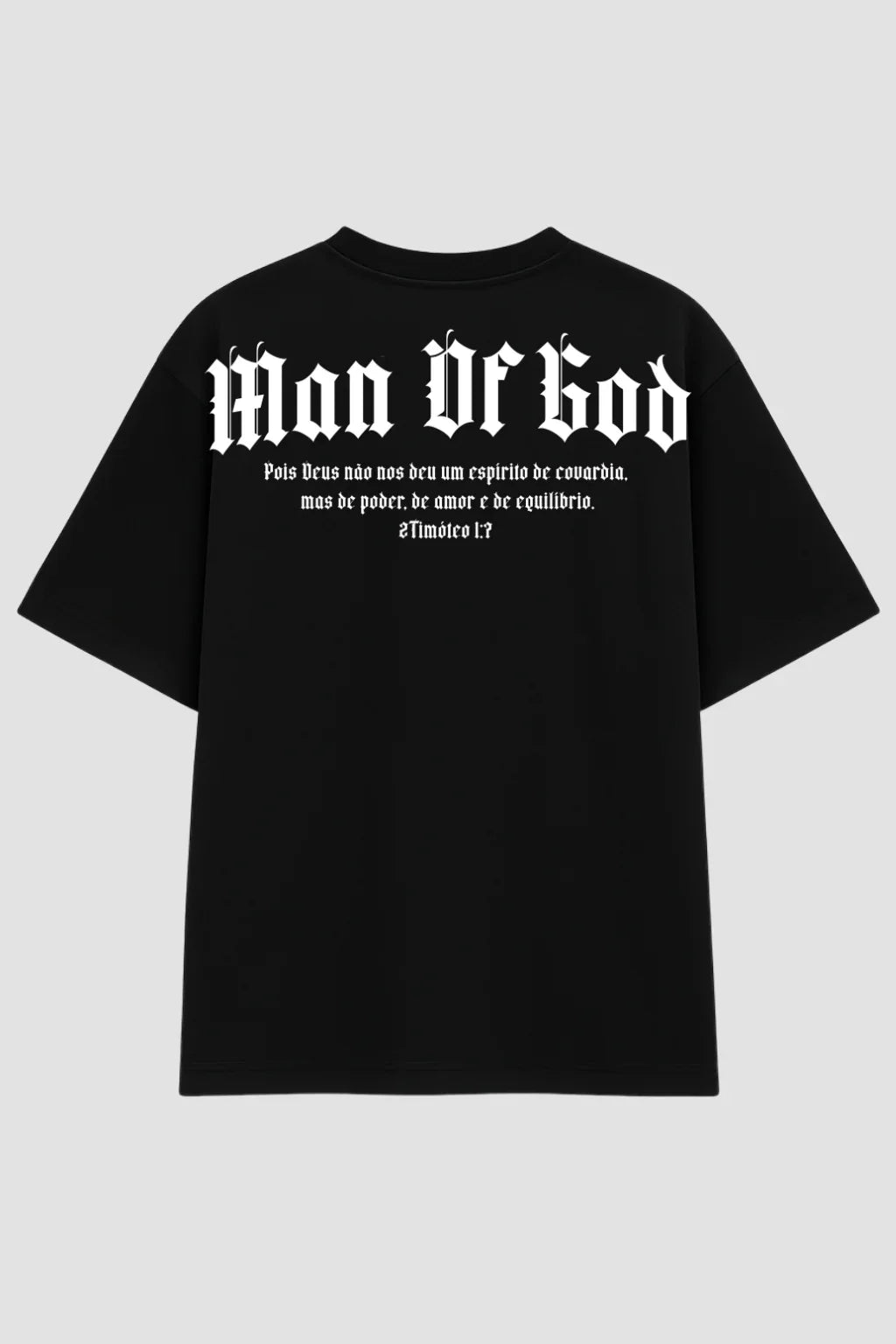 OVERSIZED - MAN OF GOD