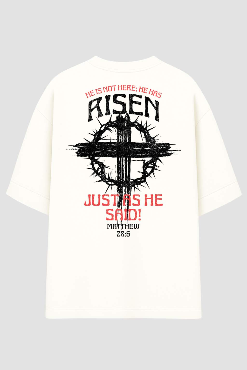OVERSIZED - RISEN