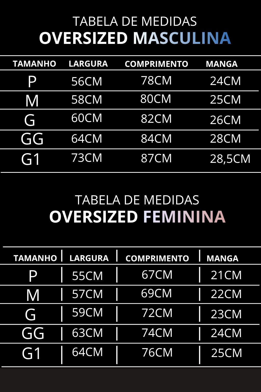 OVERSIZED - PROTECTED