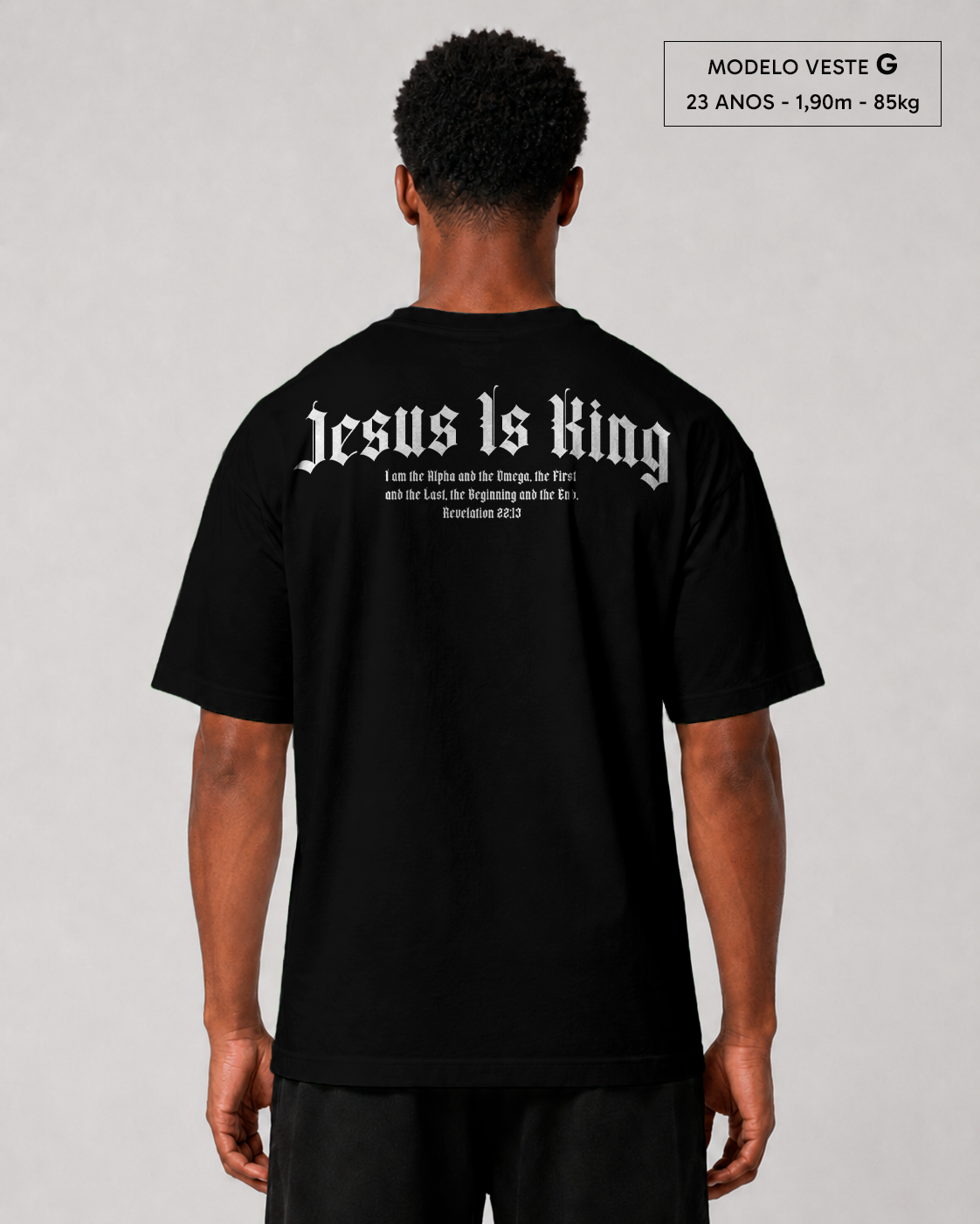 Oversized - Jesus Is King