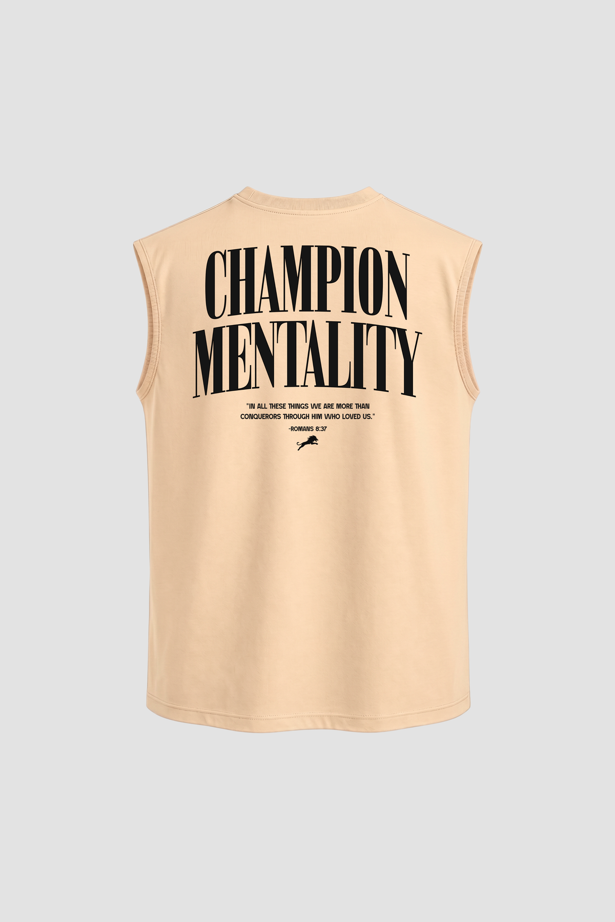 Regata Oversized - Champion Mentality