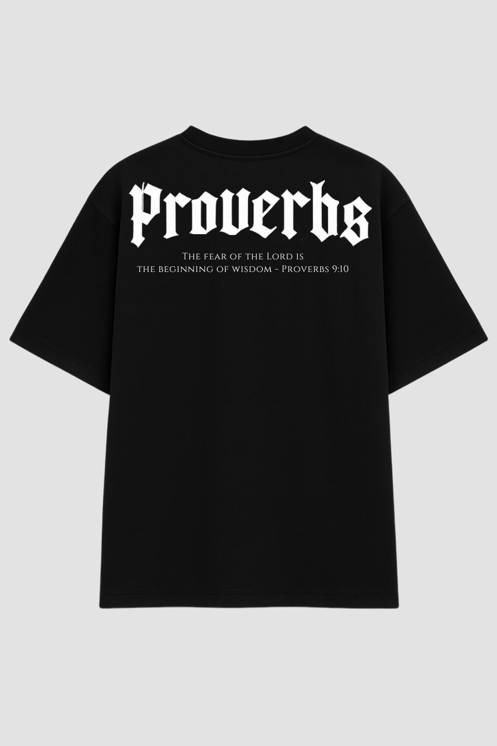 OVERSIZED - PROVERBS