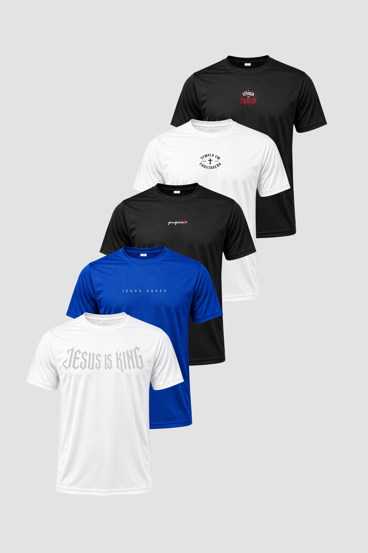 Kit 5 Dry Fits - Escolhido