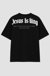 OVERSIZED - JESUS IS KING