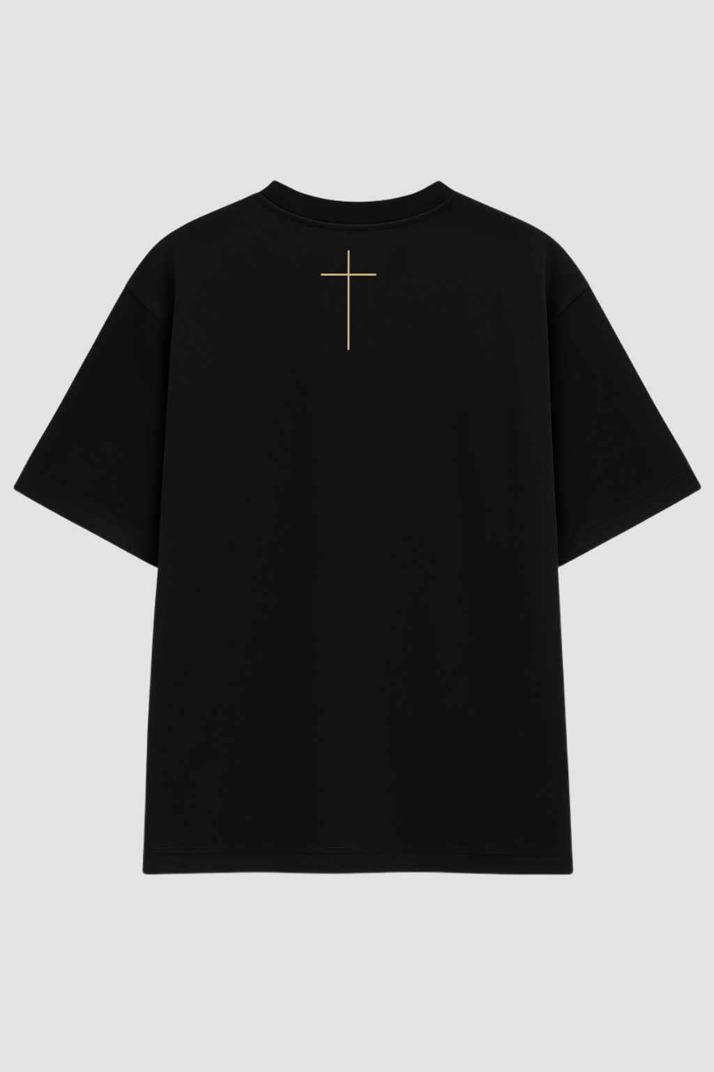 OVERSIZED - CRUZ MINIMALISTA