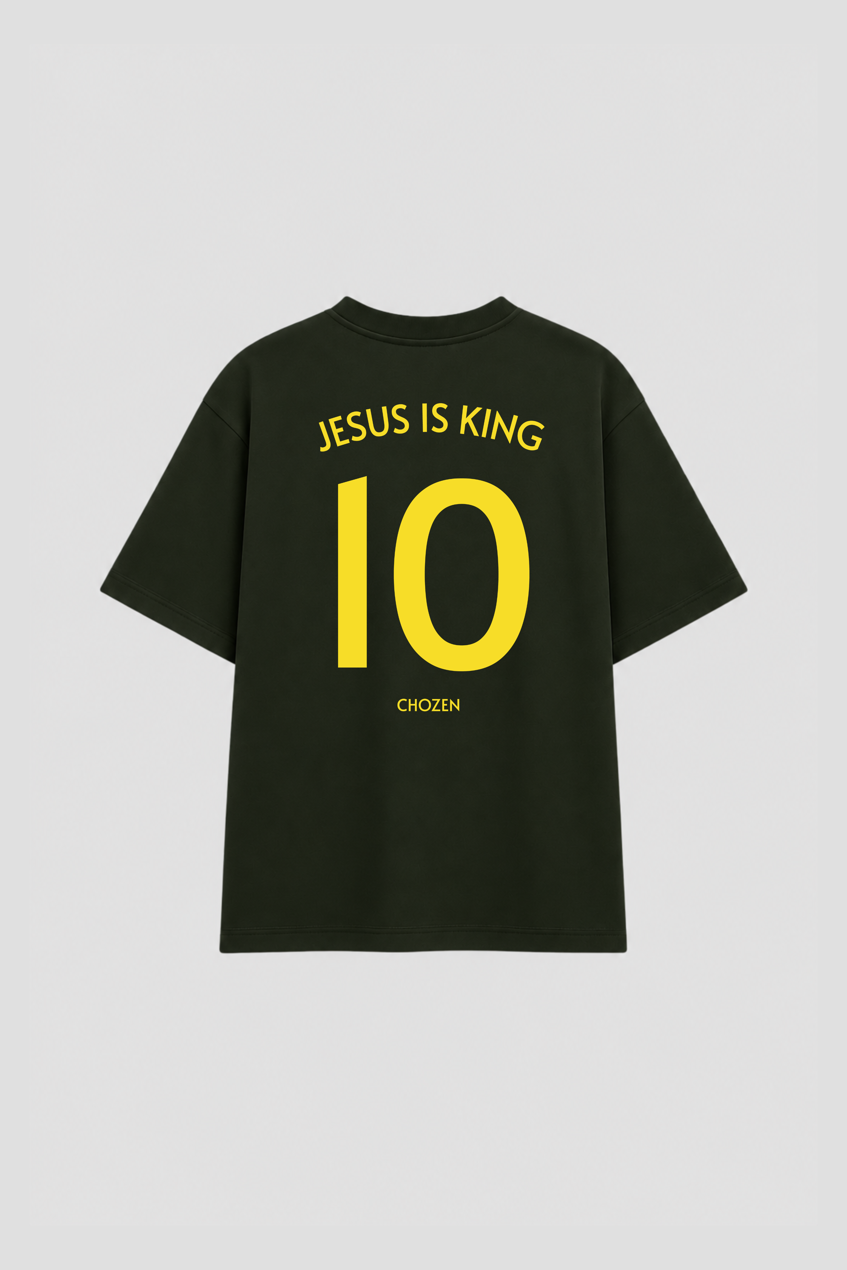Oversized Suedini - Jesus is King Brasil